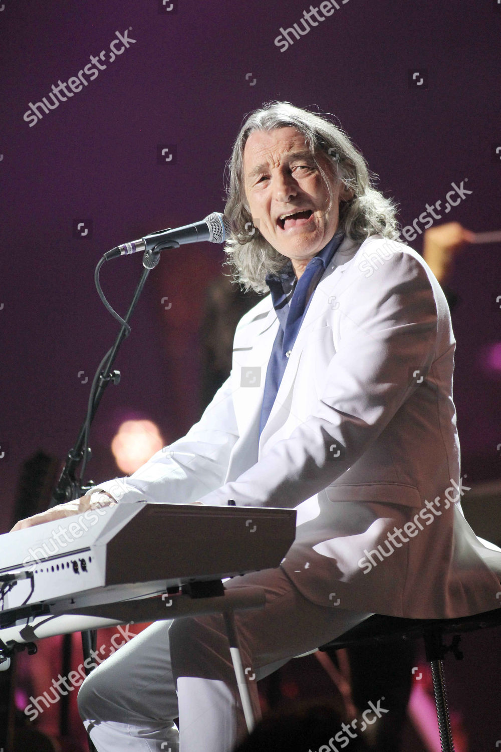 Roger Hodgson Editorial Stock Photo Stock Image Shutterstock