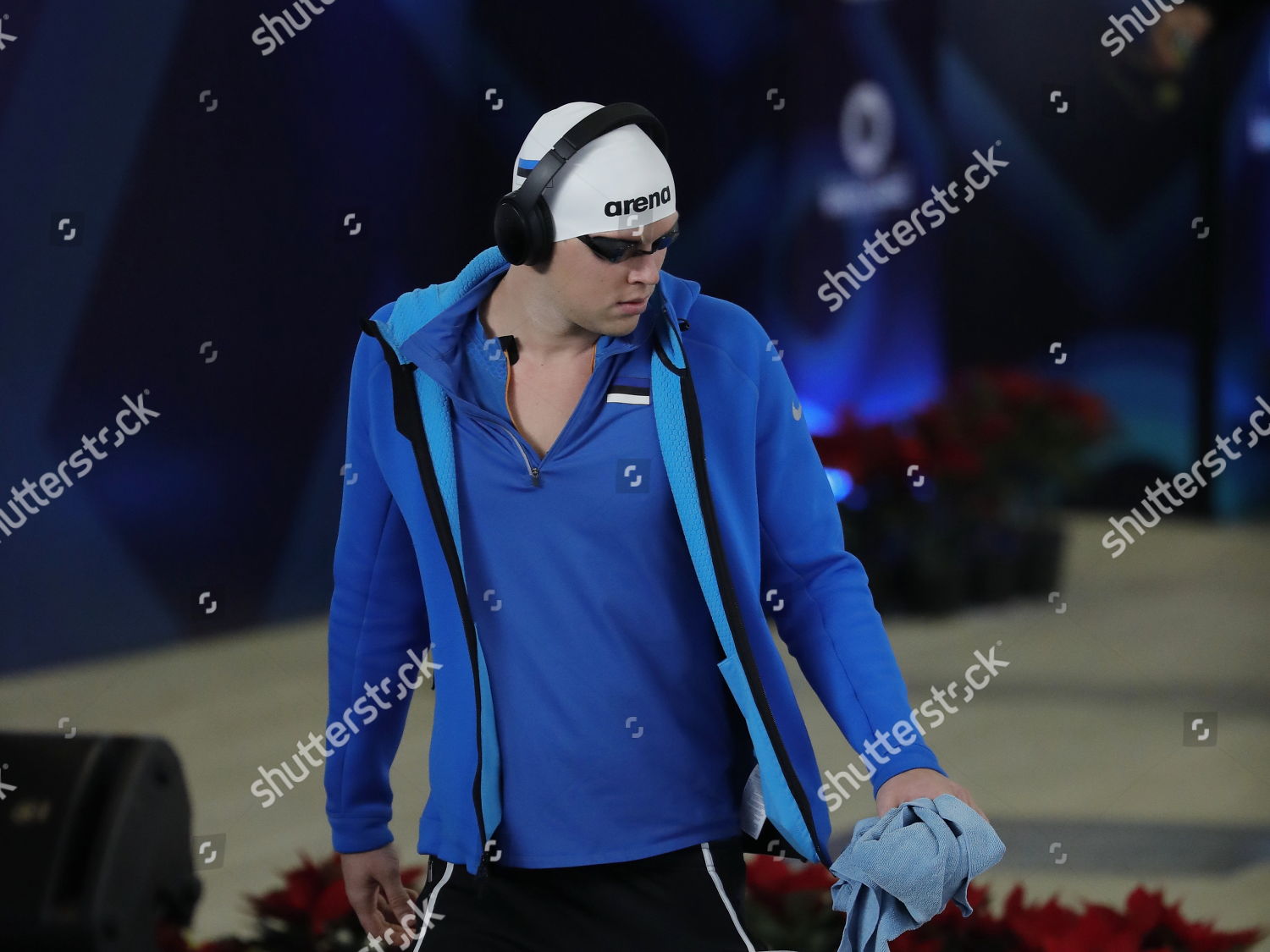 Estonian Kardo Ploomipuu Participates Final 100 Editorial Stock Photo