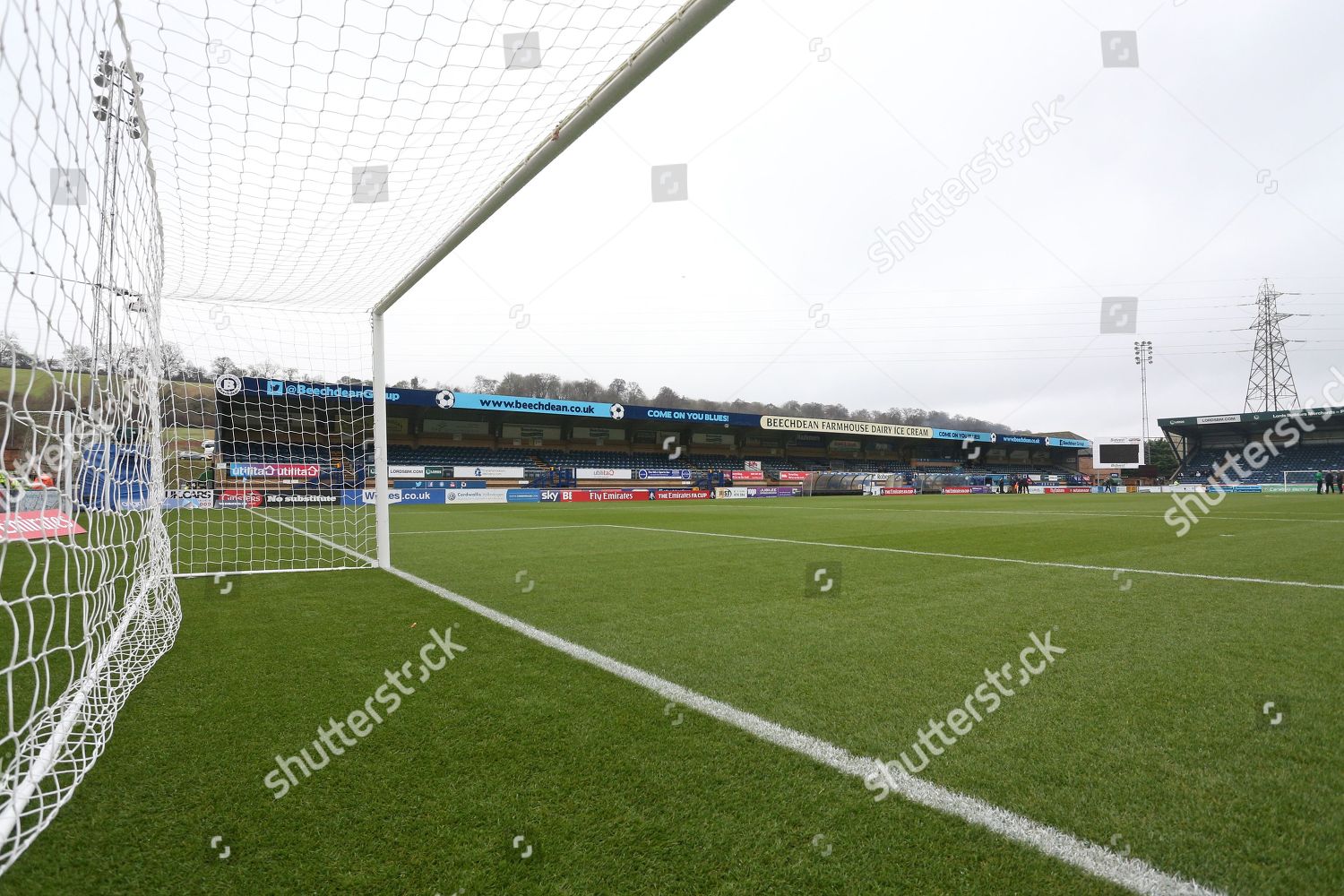 General View Ground During Wycombe Wanderers Vs Editorial Stock Photo Stock Image Shutterstock