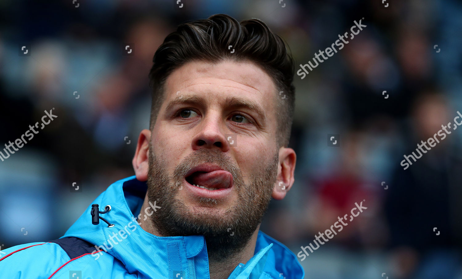 Boreham Wood Manager Luke Garrard Editorial Stock Photo - Stock Image ...