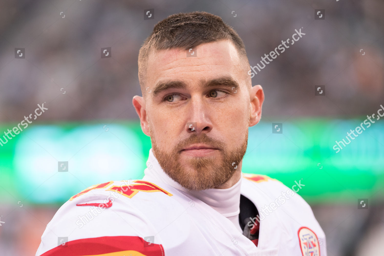 Kansas City Chiefs Tight End Travis Editorial Stock Photo - Stock Image