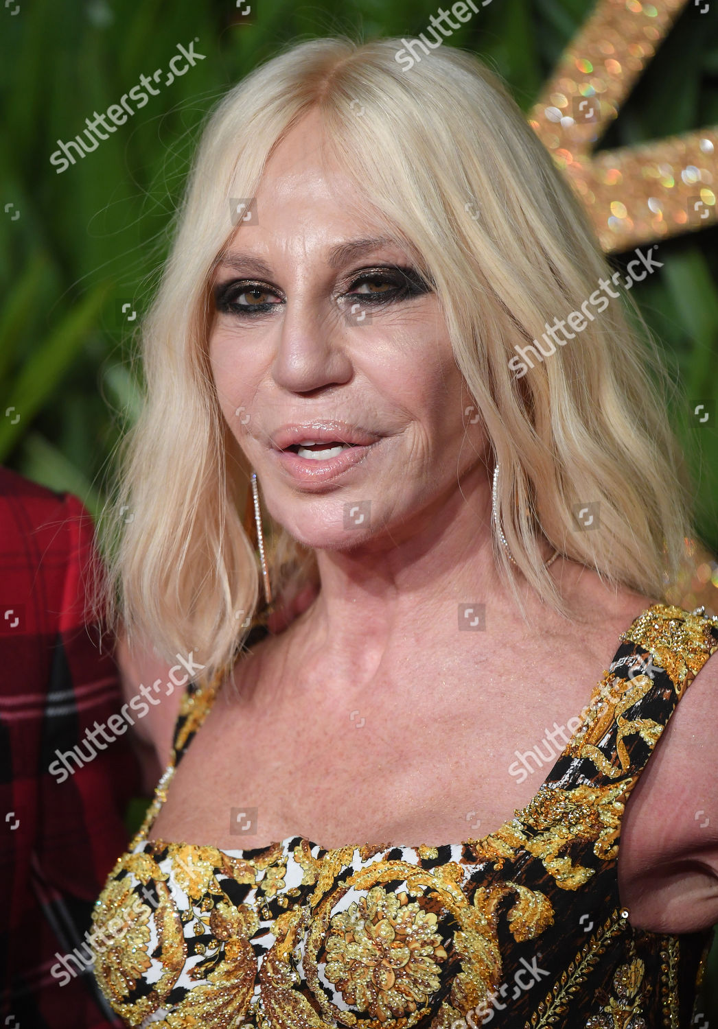 Donatella Versace Editorial Stock Photo - Stock Image | Shutterstock