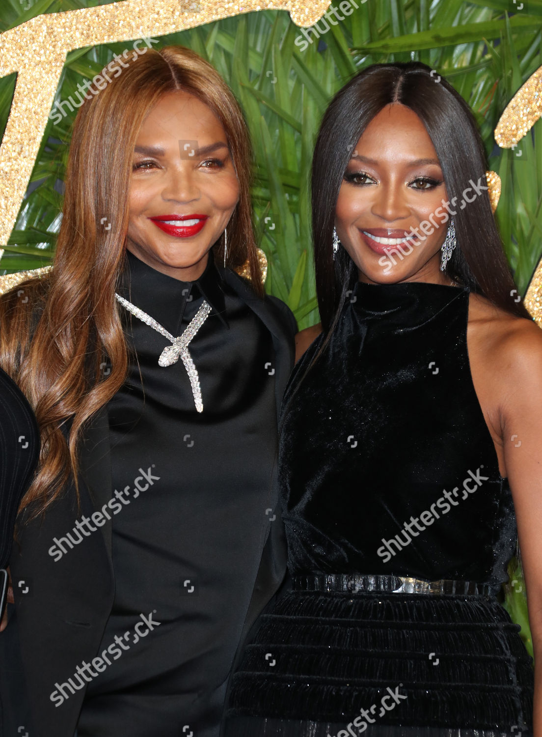 Naomi Campbell Mother Valerie Morris Editorial Stock Photo - Stock