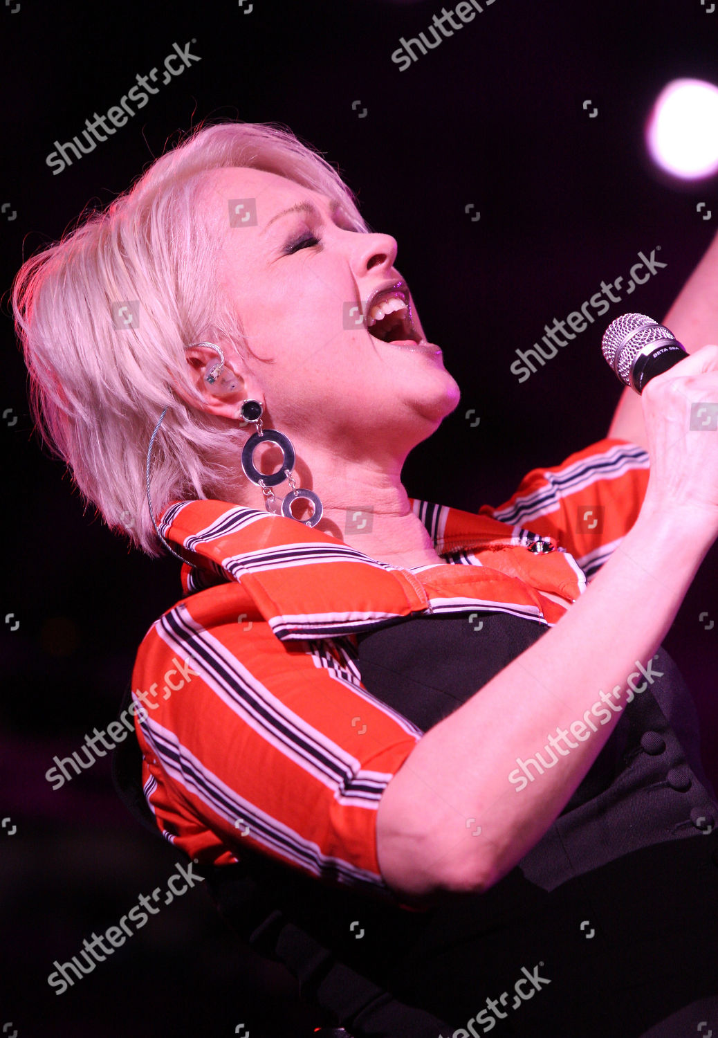 Cyndi Lauper Editorial Stock Photo Stock Image Shutterstock