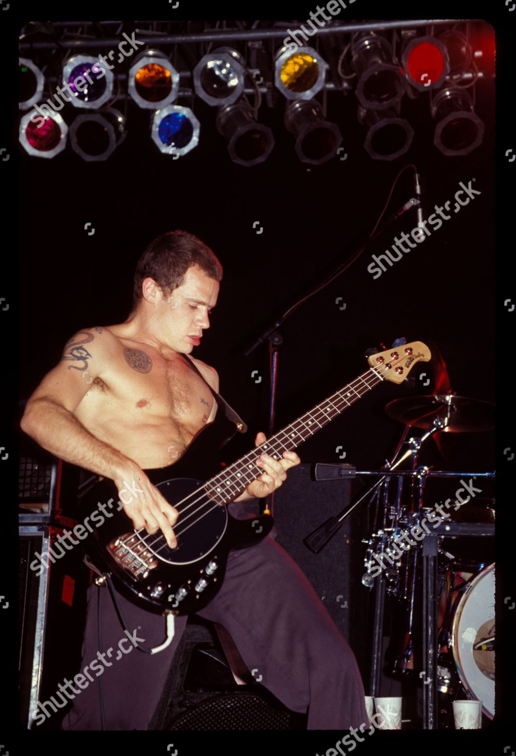 Bassist Flea Red Hot Chili Peppers Editorial Stock Photo - Stock Image