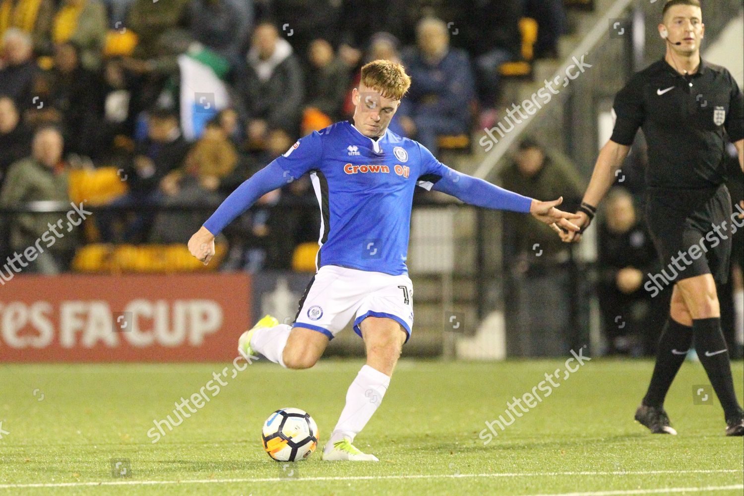 Goal Callum Camps Scores 02 During Editorial Stock Photo - Stock Image ...