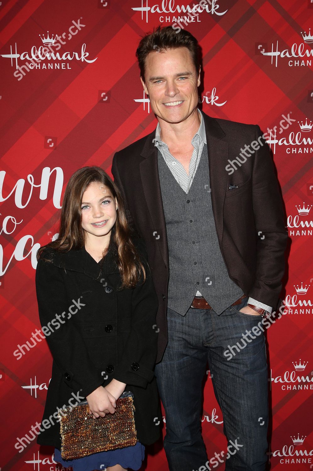 Dylan Neal Daughter Bella Neal Editorial Stock Photo - Stock Image ...