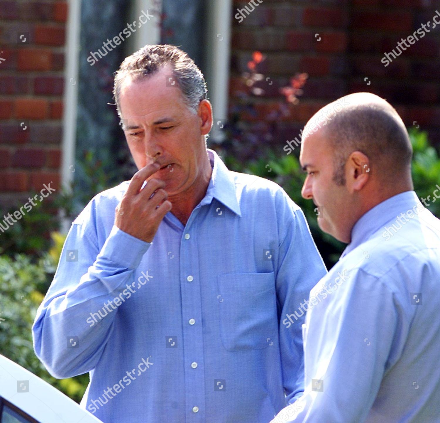 Entertainer Michael Barrymore 49 Departing His Home Editorial Stock Photo Stock Image Shutterstock