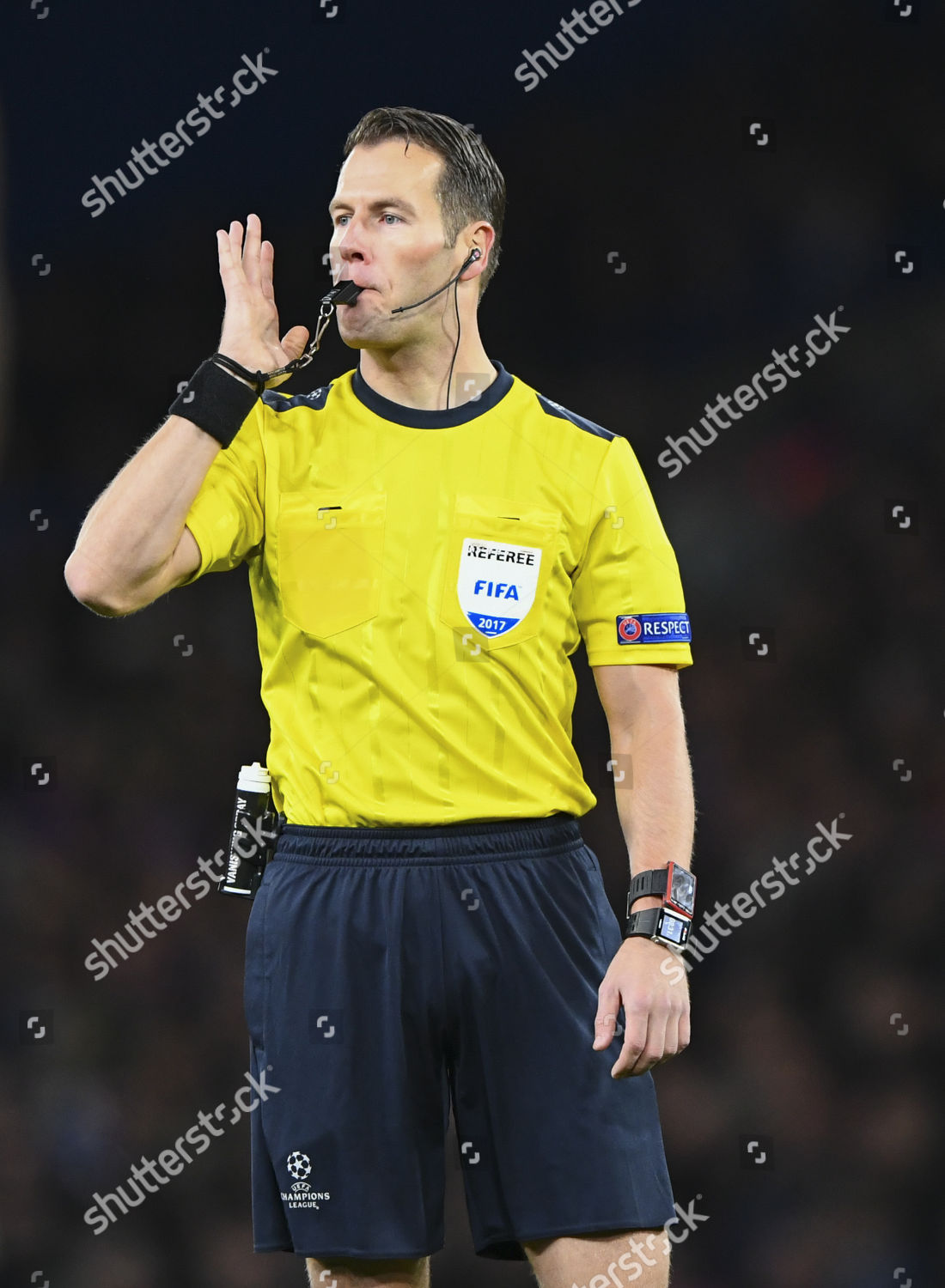 Referee Danny Makkelie Editorial Stock Photo - Stock Image | Shutterstock