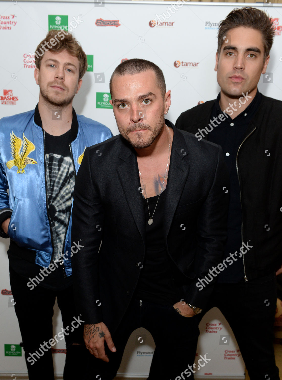 James Bourne Matt Willis Charlie Simpson Editorial Stock Photo - Stock ...