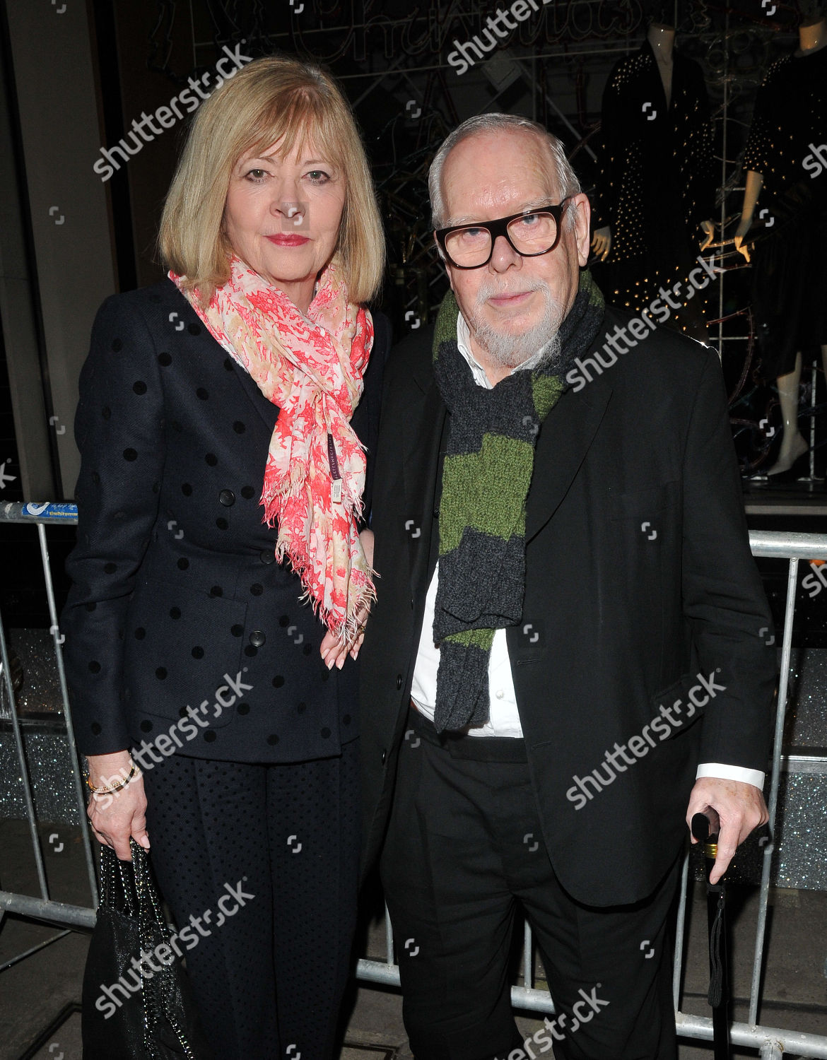 Chrissie Blake Sir Peter Blake Editorial Stock Photo - Stock Image ...