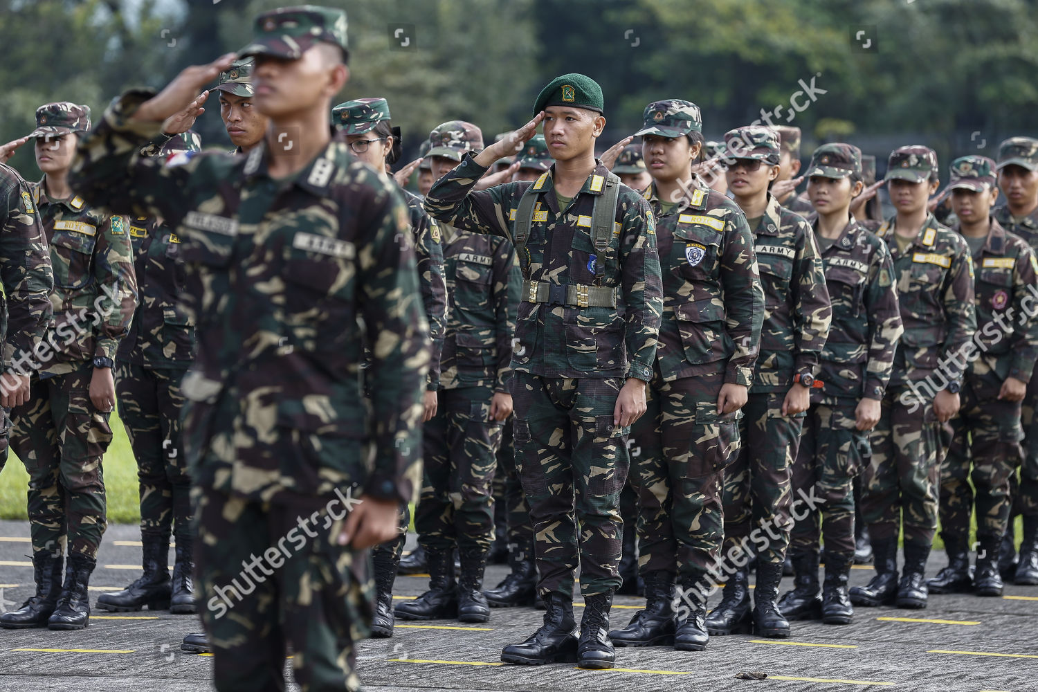 cadets-reserve-officers-training-corps-rotc-editorial-stock-photo