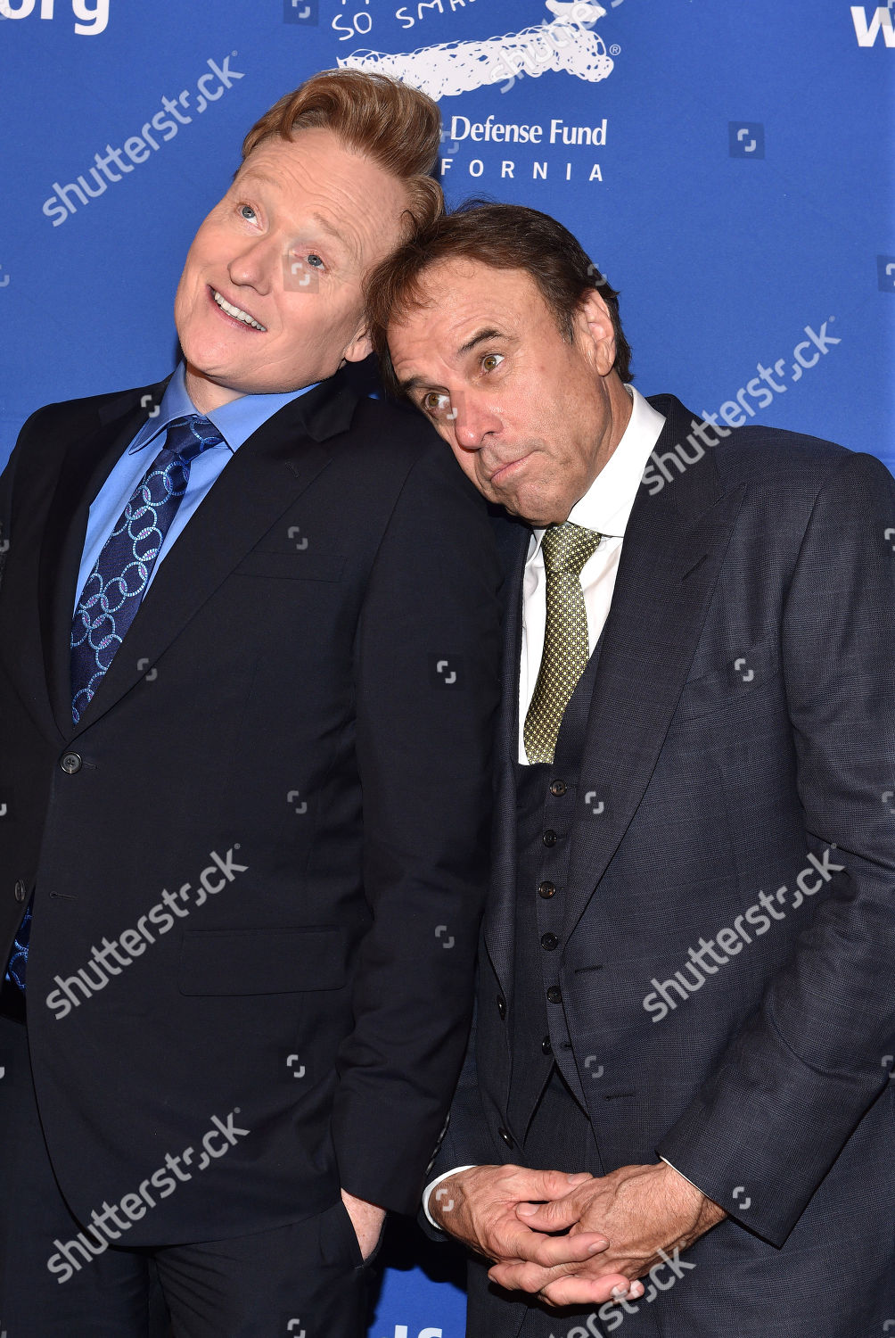 Conan Obrien Kevin Nealon Editorial Stock Photo - Stock Image