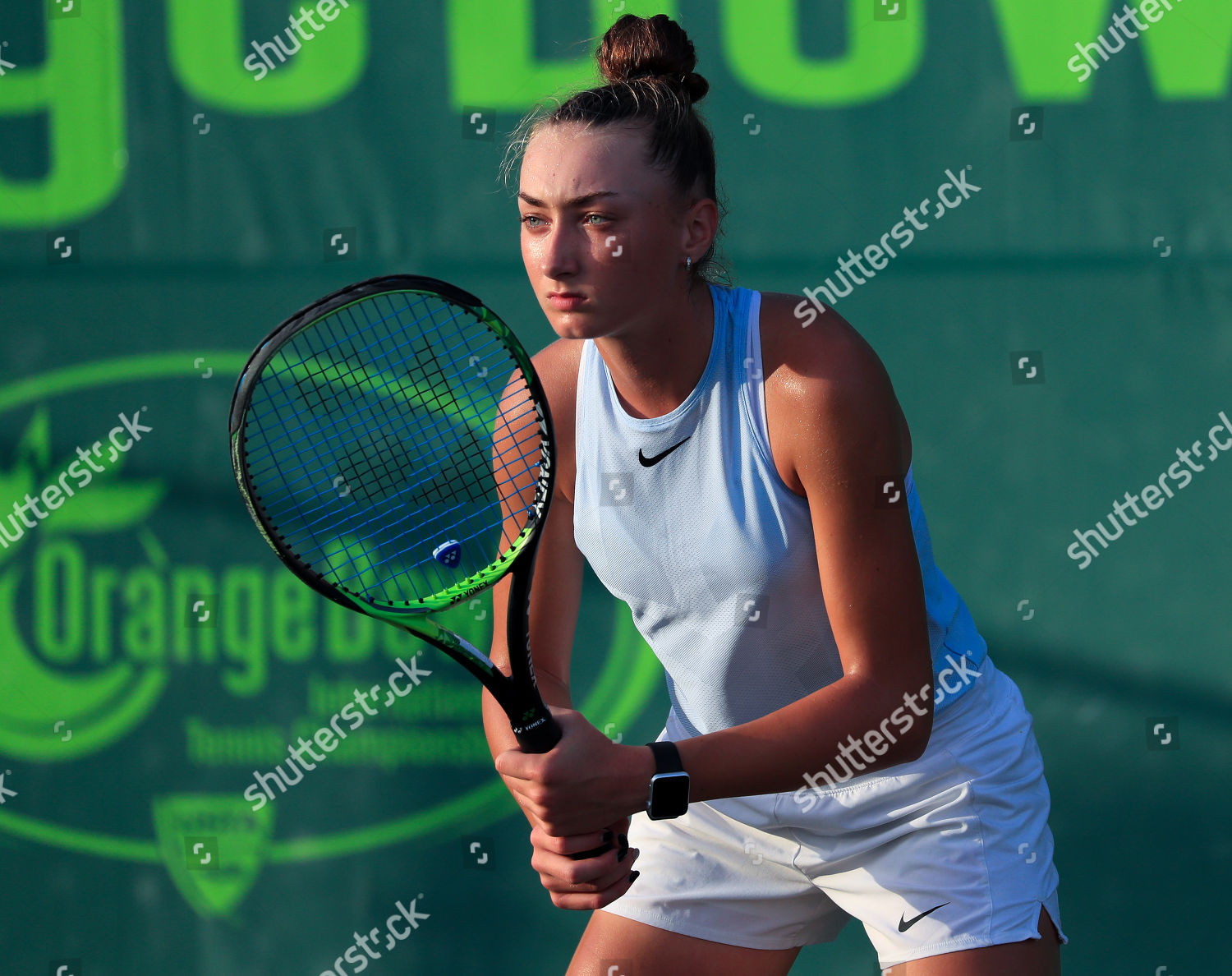 Denisa Hindova Cze During Orange Bowl Editorial Stock Photo - Stock