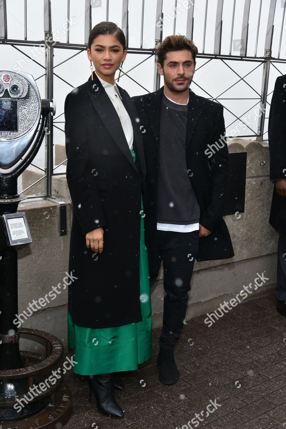 Zendaya Zac Efron Editorial Stock Photo - Stock Image | Shutterstock