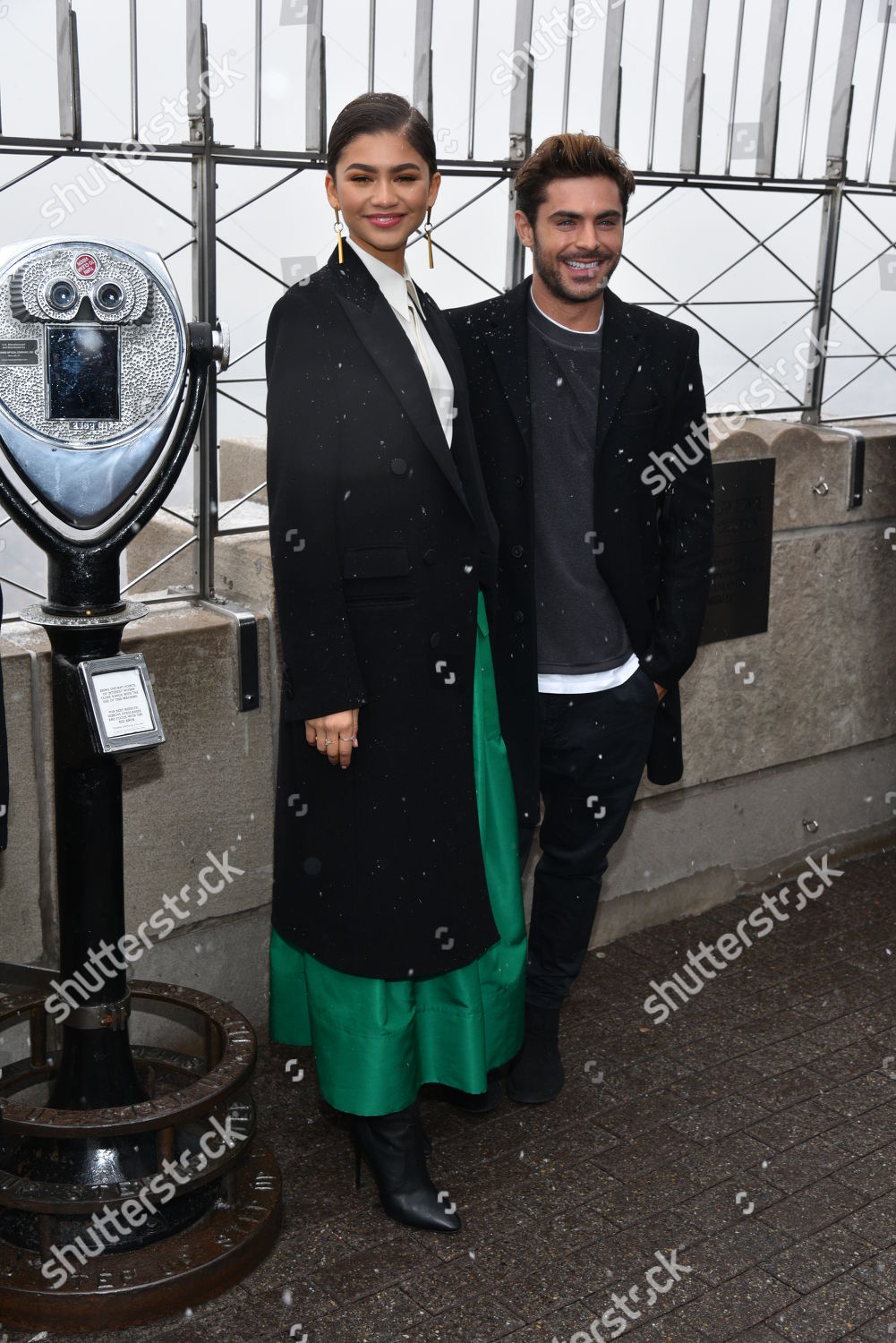 Zendaya Zac Efron Editorial Stock Photo - Stock Image | Shutterstock