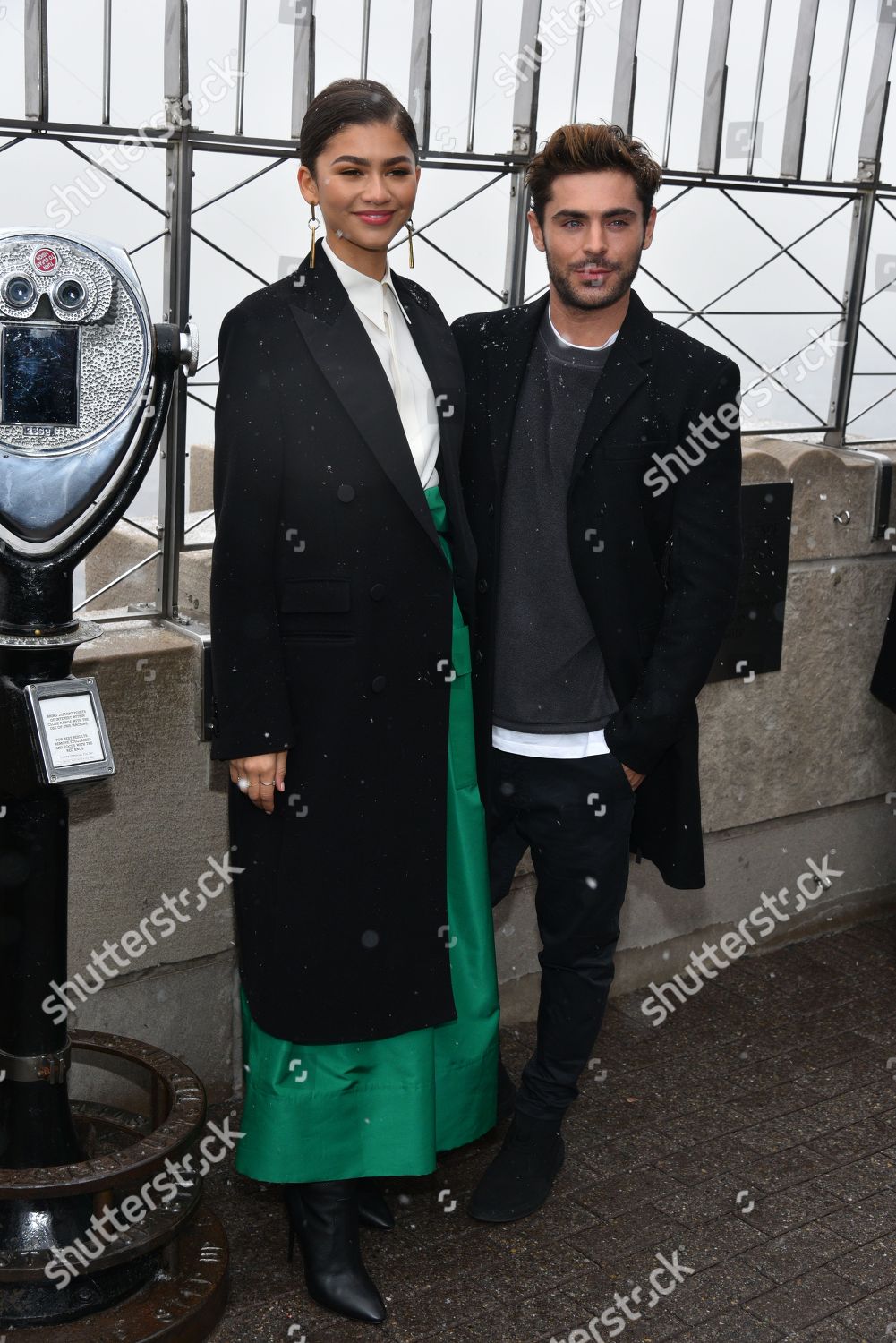 Zendaya Zac Efron Editorial Stock Photo - Stock Image | Shutterstock