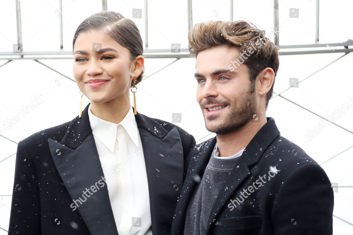 Zendaya Zac Efron Editorial Stock Photo - Stock Image | Shutterstock