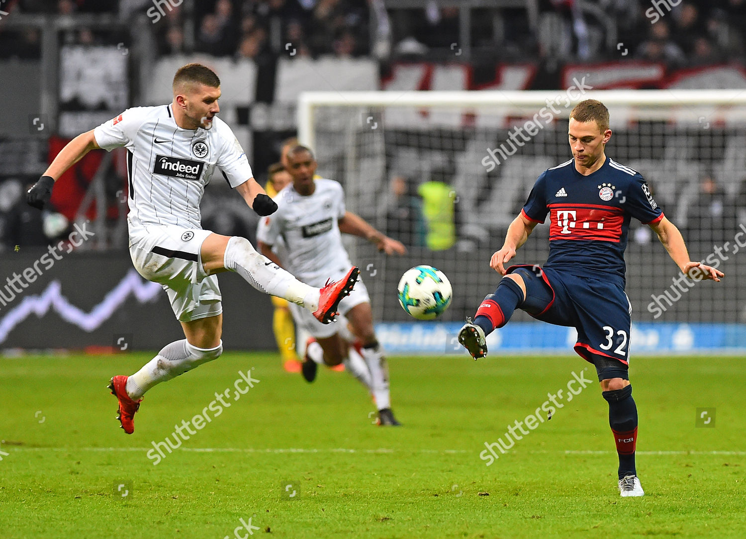 Vl Ante Rebic Frankfurt Joshua Kimmich Editorial Stock Photo Stock Image Shutterstock