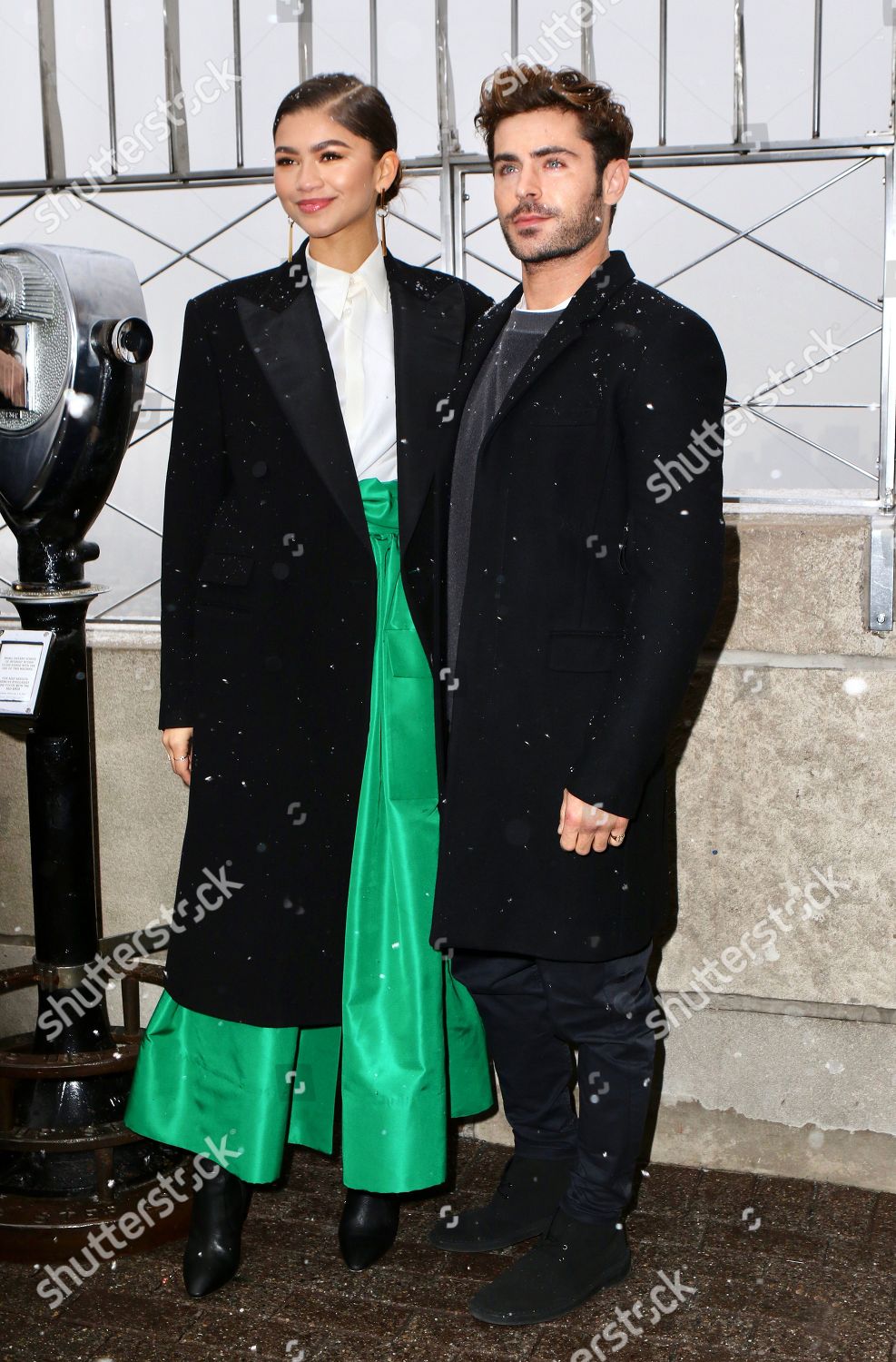 Zendaya Zac Efron Editorial Stock Photo - Stock Image | Shutterstock