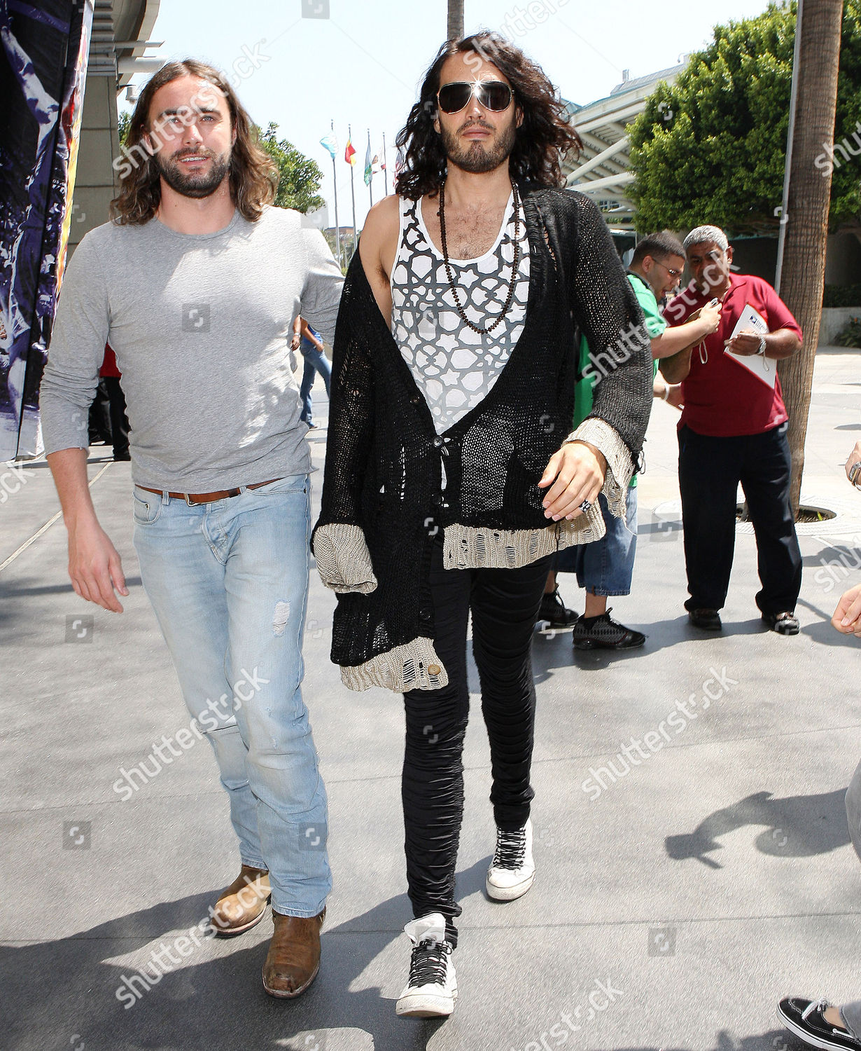 Russell Brand Editorial Stock Photo - Stock Image | Shutterstock
