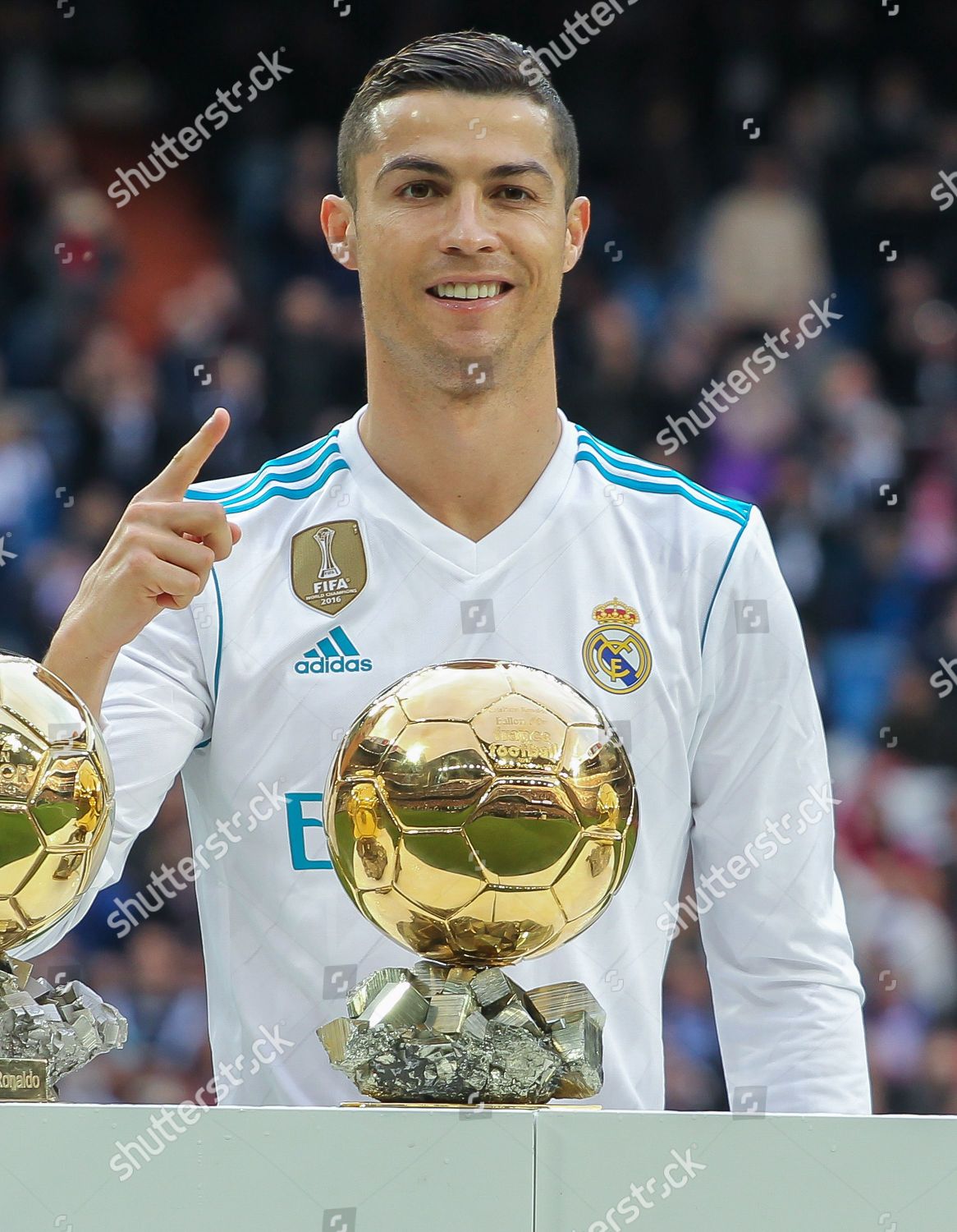 ronaldo gold ball