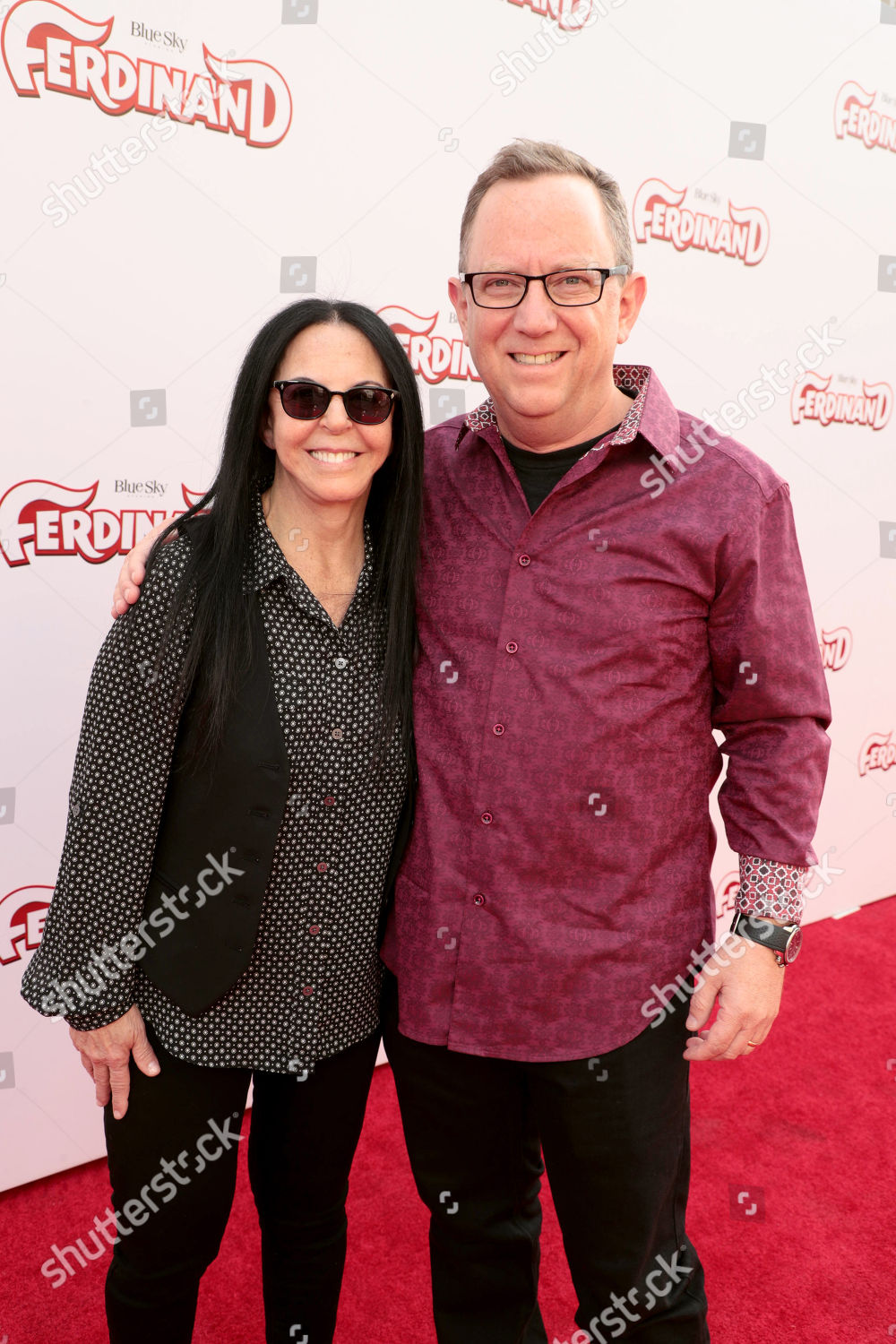 Lori Forte Producer Bruce Anderson Producer Editorial Stock Photo