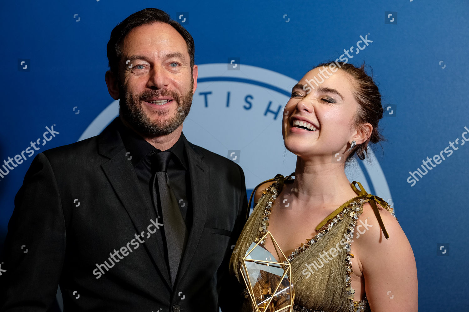 Florence Pugh Wins Best Actress Award Editorial Stock Photo - Stock