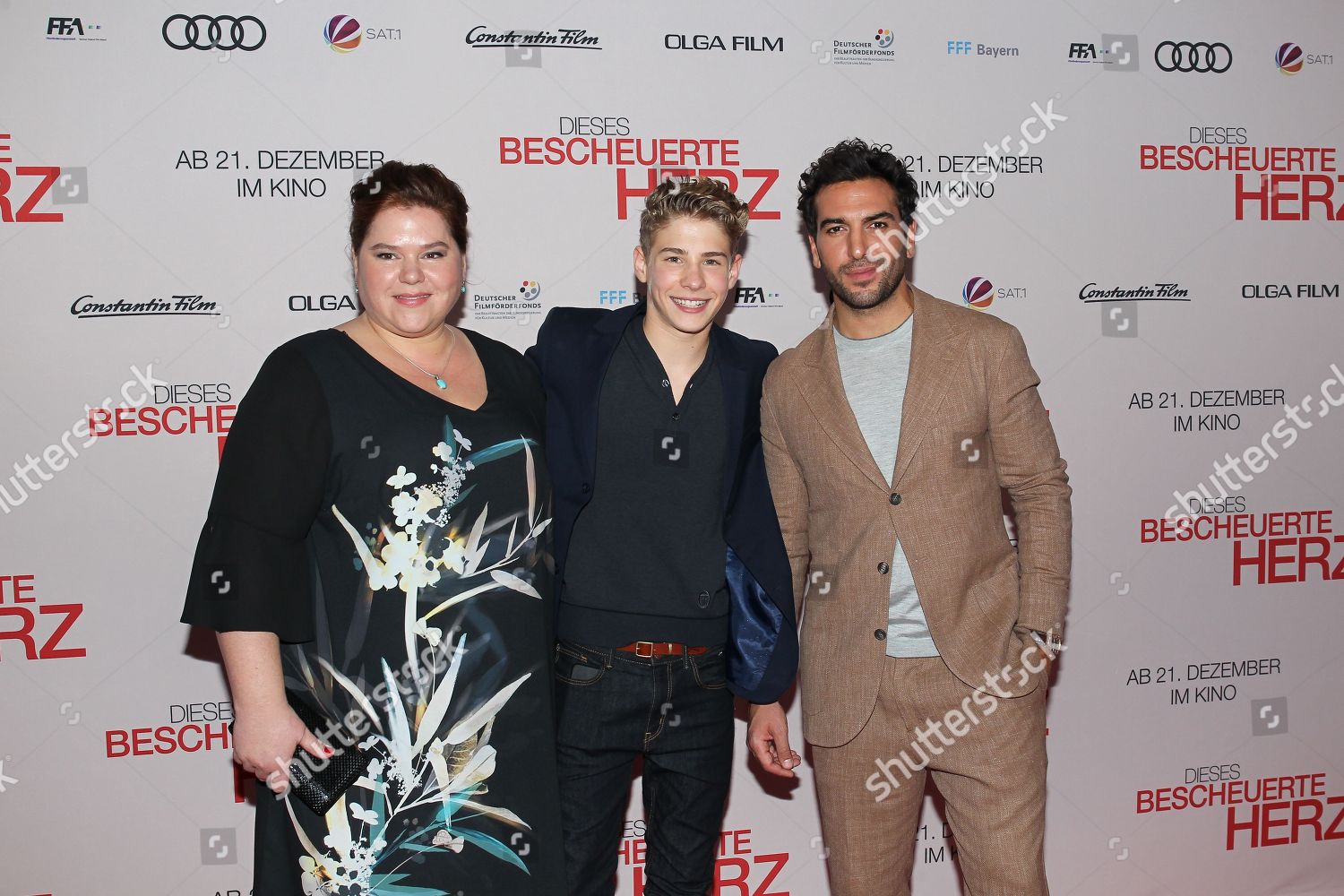 Nadine Wrietz Philip Noah Schwarz Elyas Mbarek Editorial Stock Photo Stock Image Shutterstock
