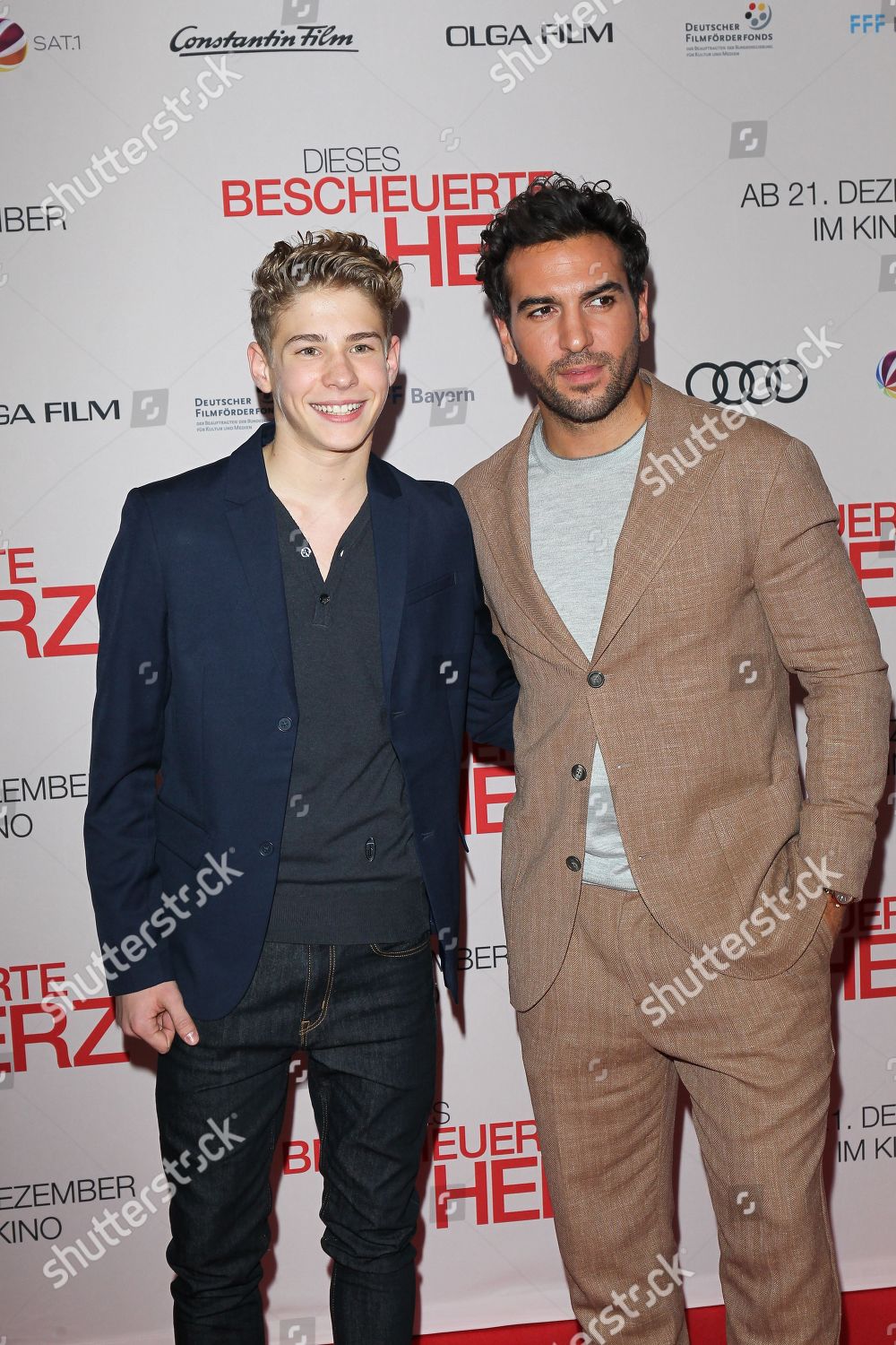 Philip Noah Schwarz Elyas Mbarek Editorial Stock Photo Stock Image Shutterstock