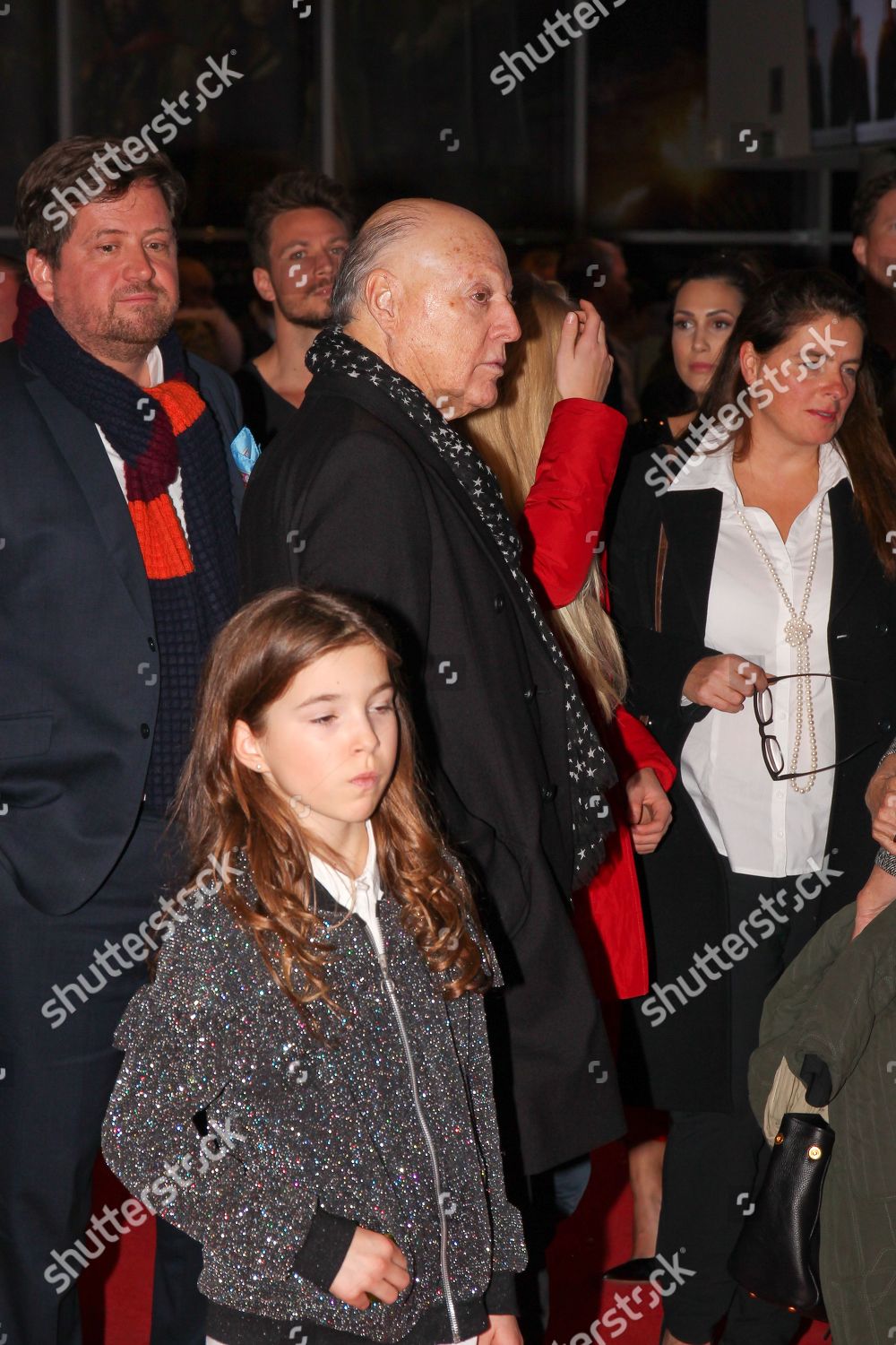 Gabriel Lewy Oliver Berben Stiefvater Editorial Stock Photo - Stock ...