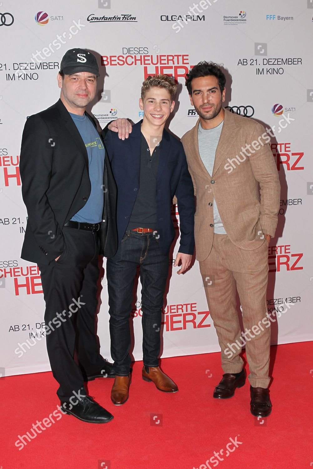 Marc Rothemund Philip Noah Schwarz Elyas Mbarek Editorial Stock Photo Stock Image Shutterstock