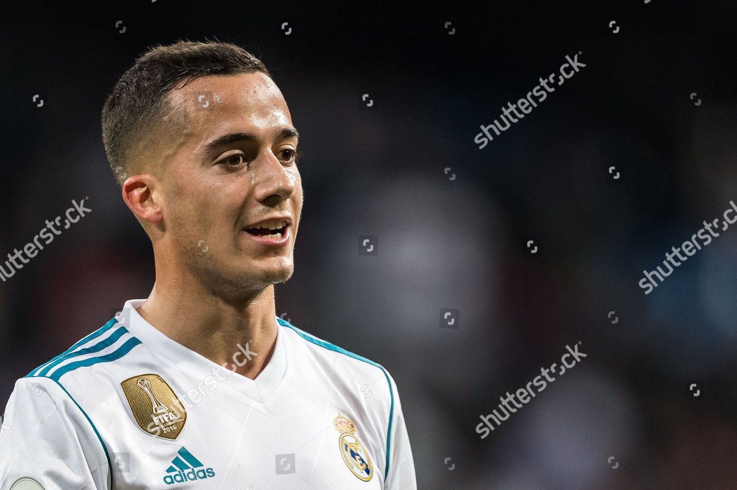Lucas Vazquez Iglesias Real Madrid During Editorial Stock Photo Stock
