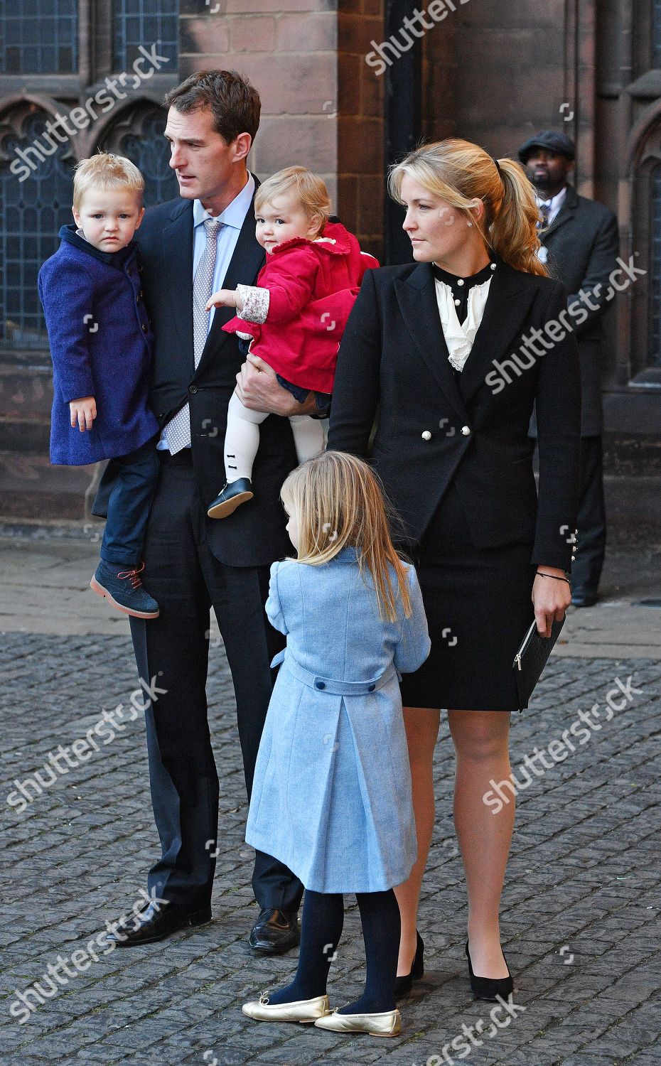 Tv Presenter Dan Snow Wife Lady Redaktionelles Stockfoto – Stockbild