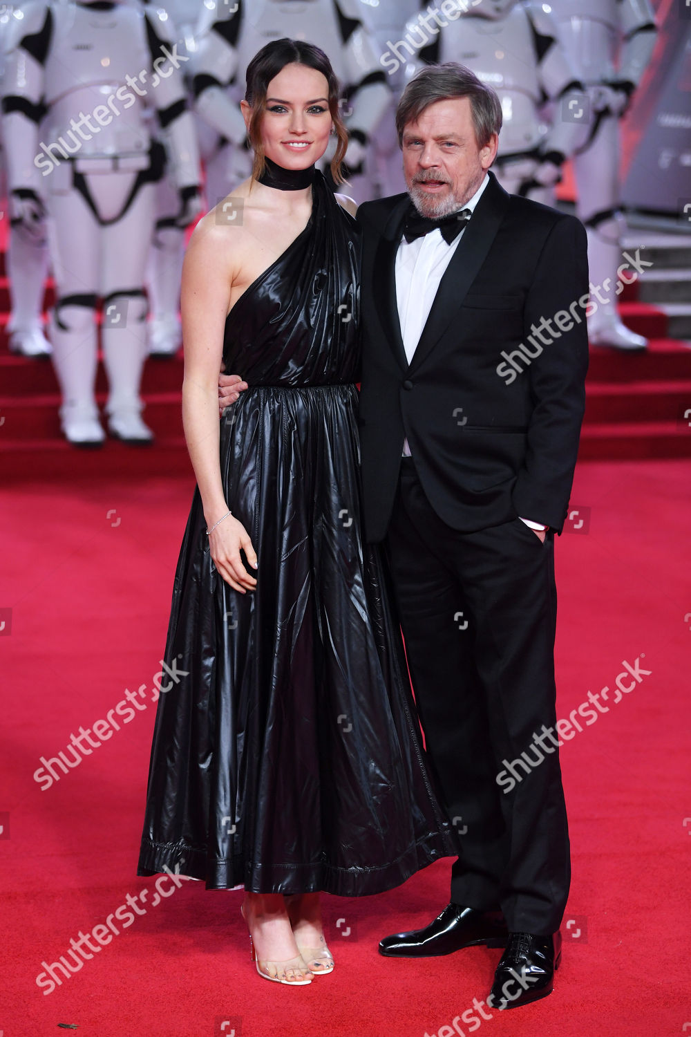 Daisy Ridley Mark Hamill Editorial Stock Photo - Stock Image | Shutterstock