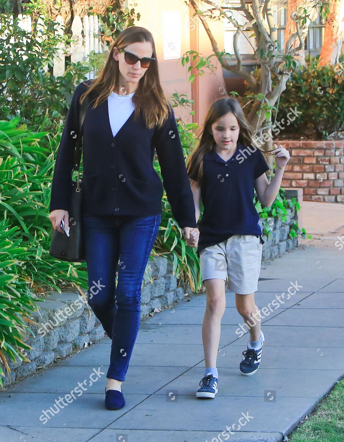 Jennifer Garner Daughter Seraphina Affleck Editorial Stock Photo
