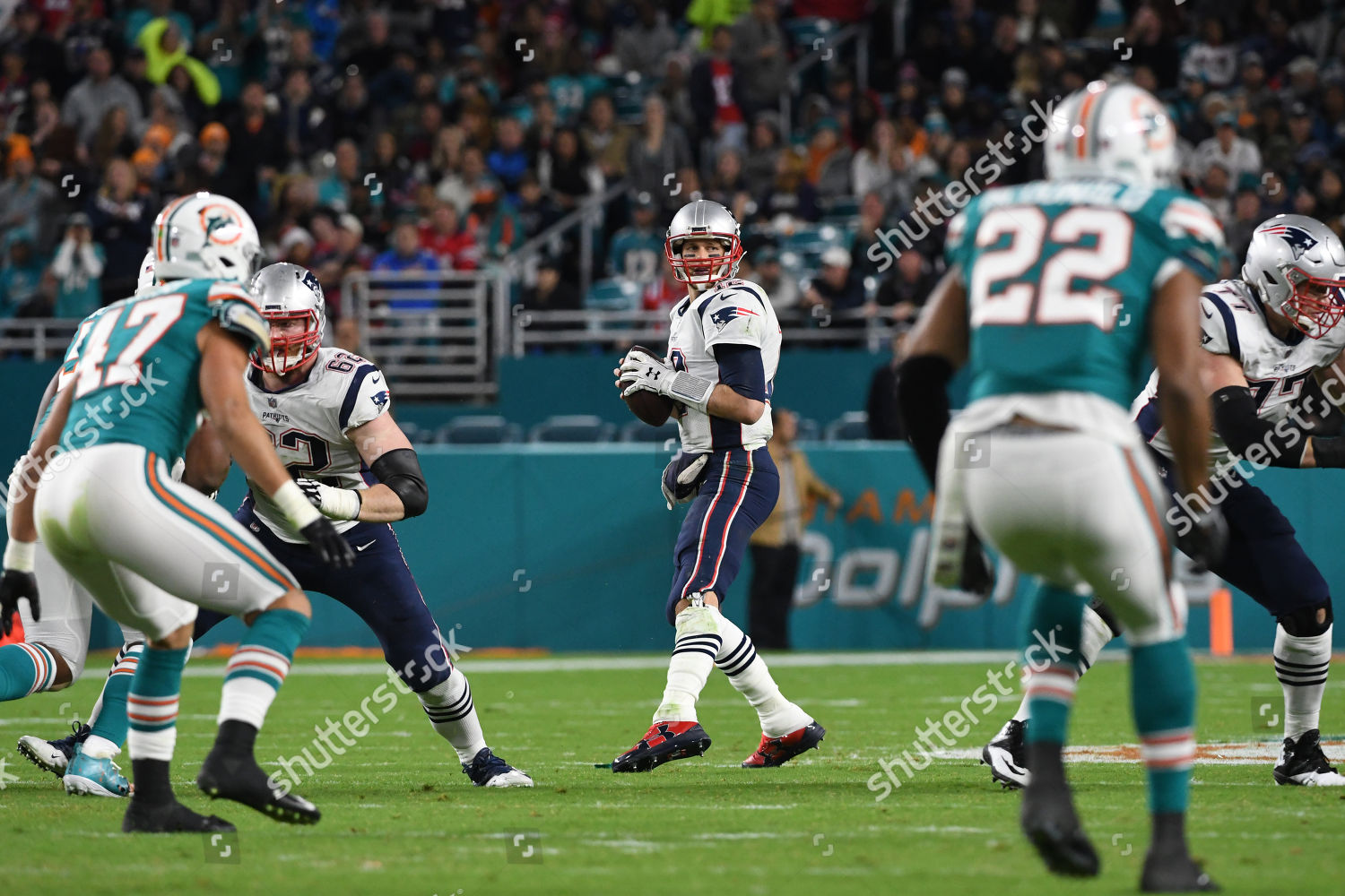 Tom Brady 12 New England Action Editorial Stock Photo - Stock Image ...