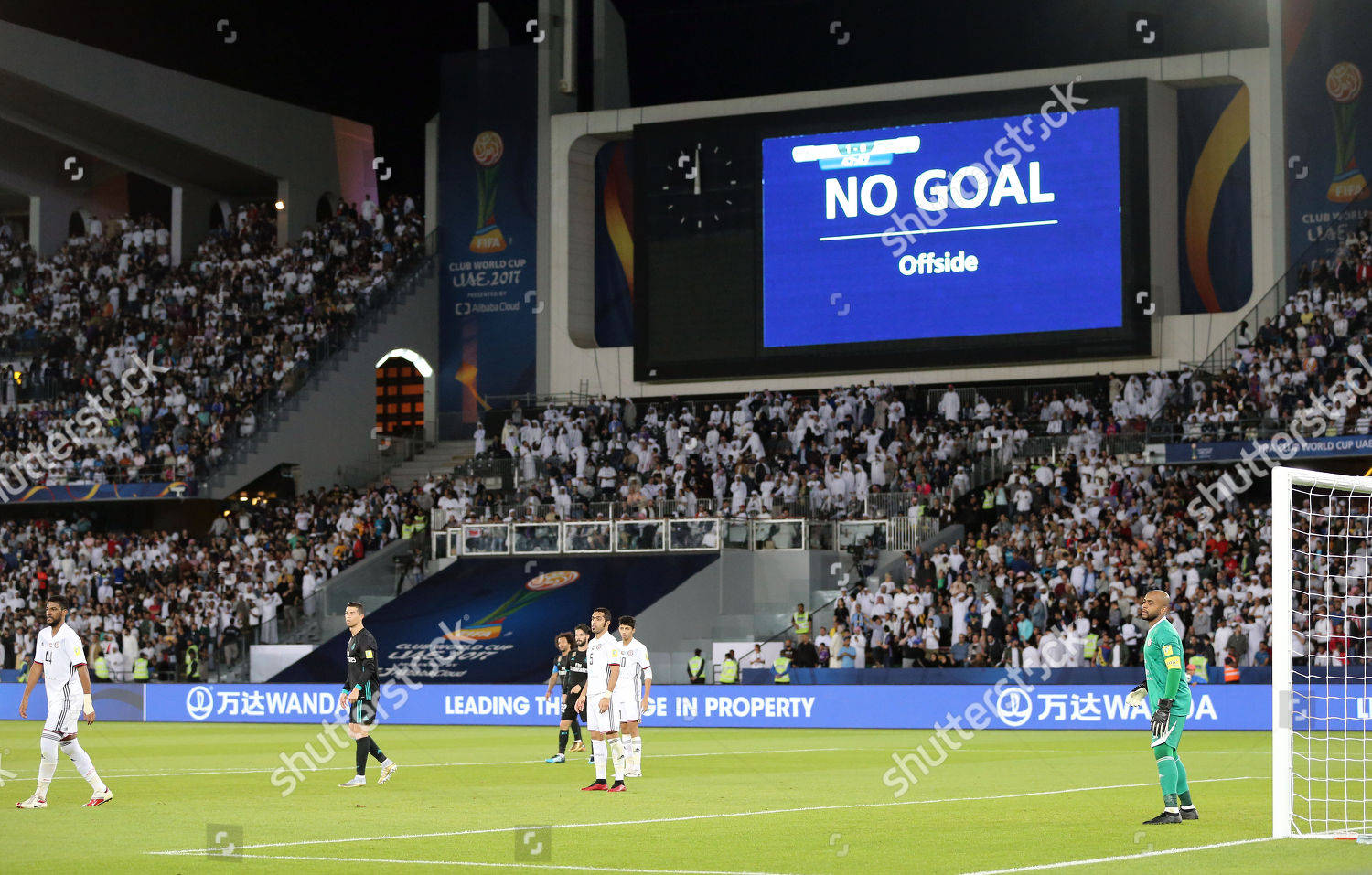 Video Assistant Referee Disallow Goal Offside Var Editorial