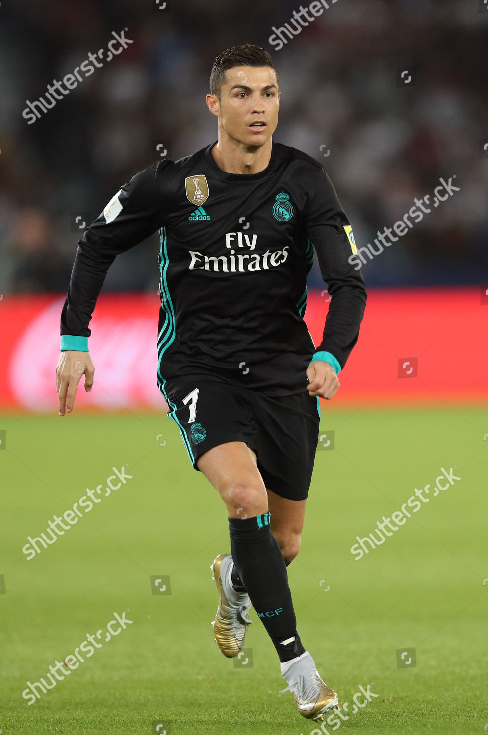 Cristiano Ronaldo Real Editorial Stock Photo Stock Image