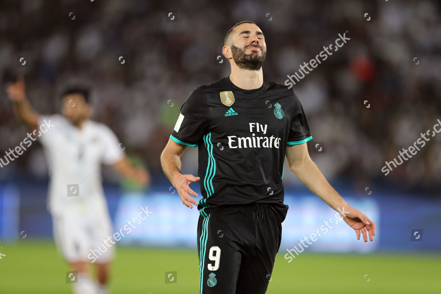 Karim Benzema Real Editorial Stock Photo Stock Image