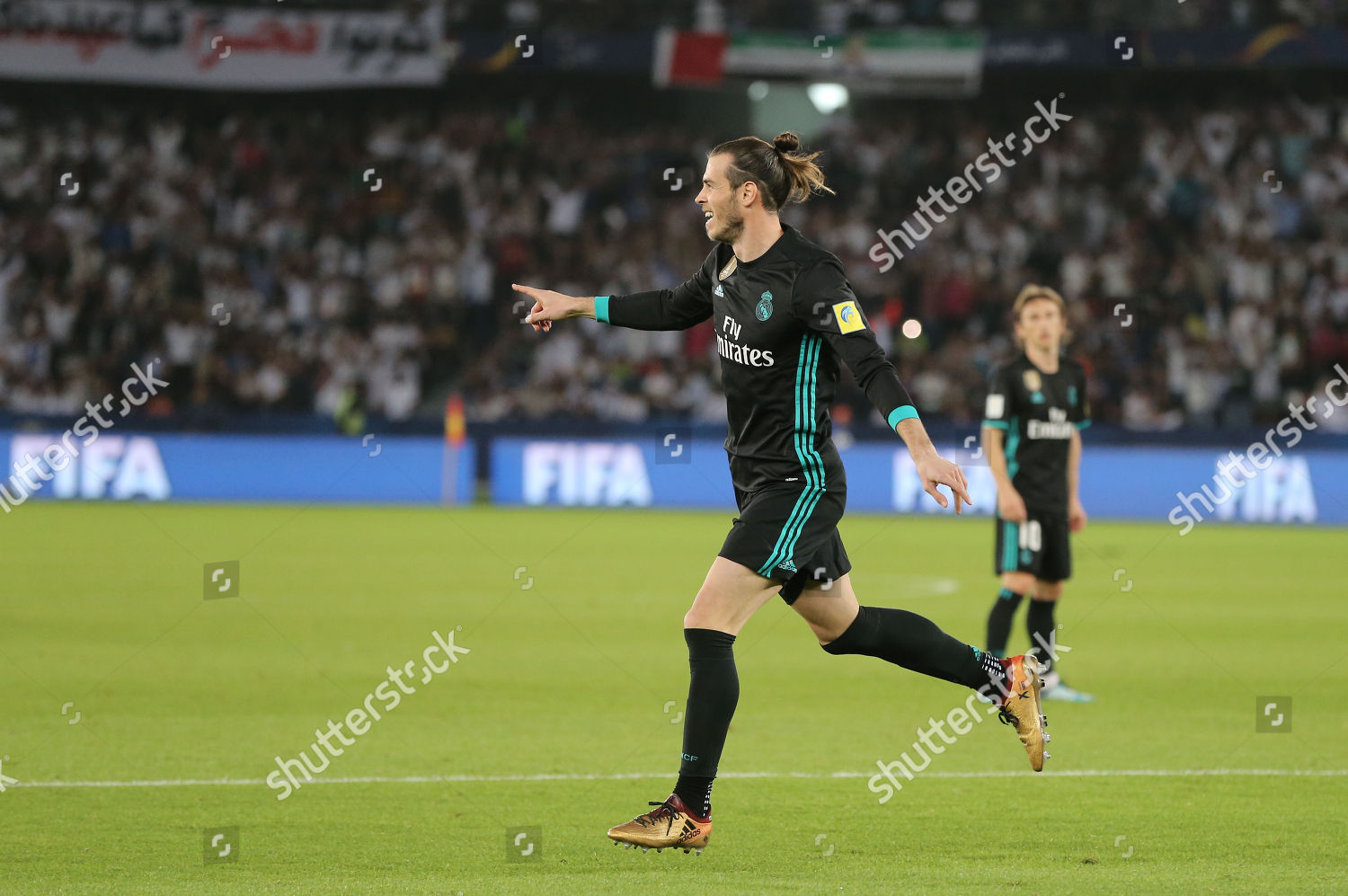 Gareth Bale Real Editorial Stock Photo Stock Image