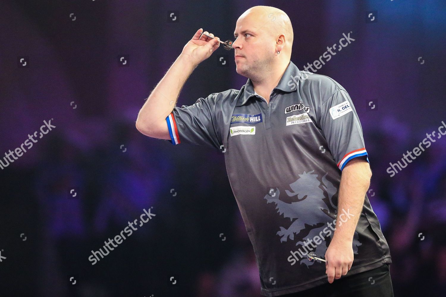 Christian Kist During William Hill Pdc Editorial Stock Photo - Stock ...