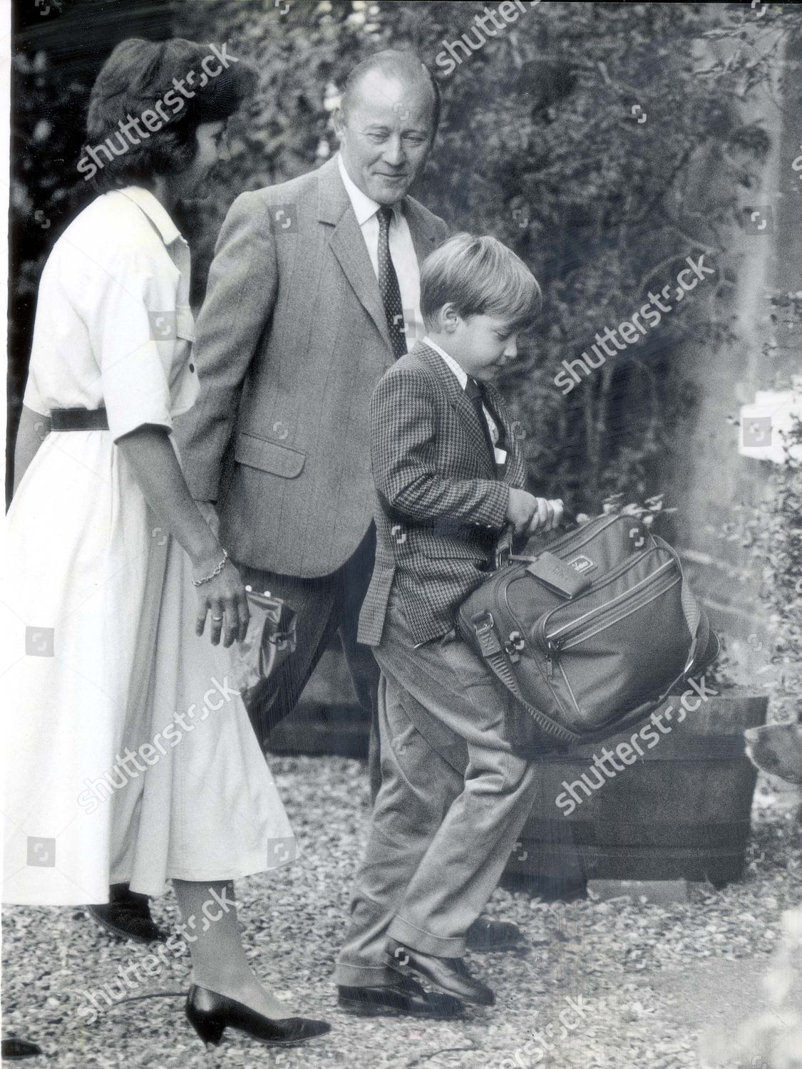 Prince William Education First Day Ludgrove School Editorial Stock Photo Stock Image Shutterstock