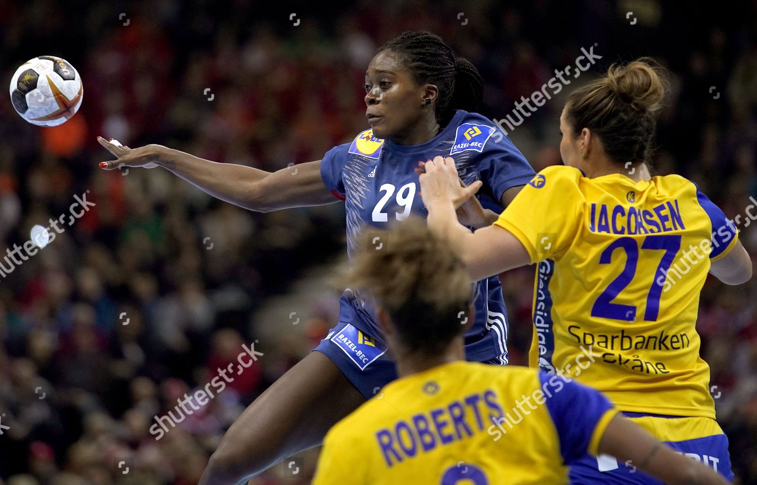 Camille Ayglon Saurina L France Action Editorial Stock Photo Stock