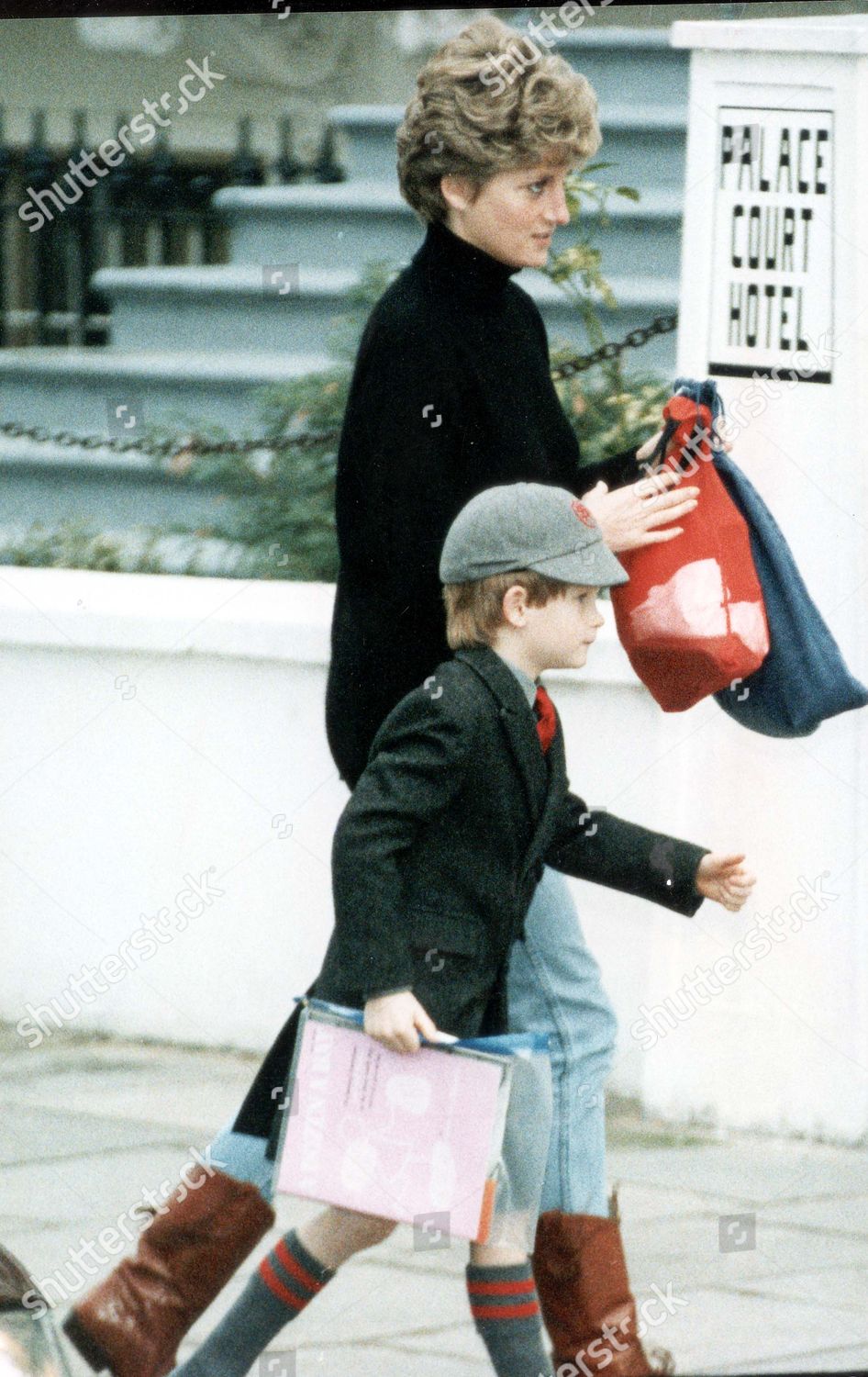 Prince Harry Education 9th Jan 1992 Editorial Stock Photo Stock Image