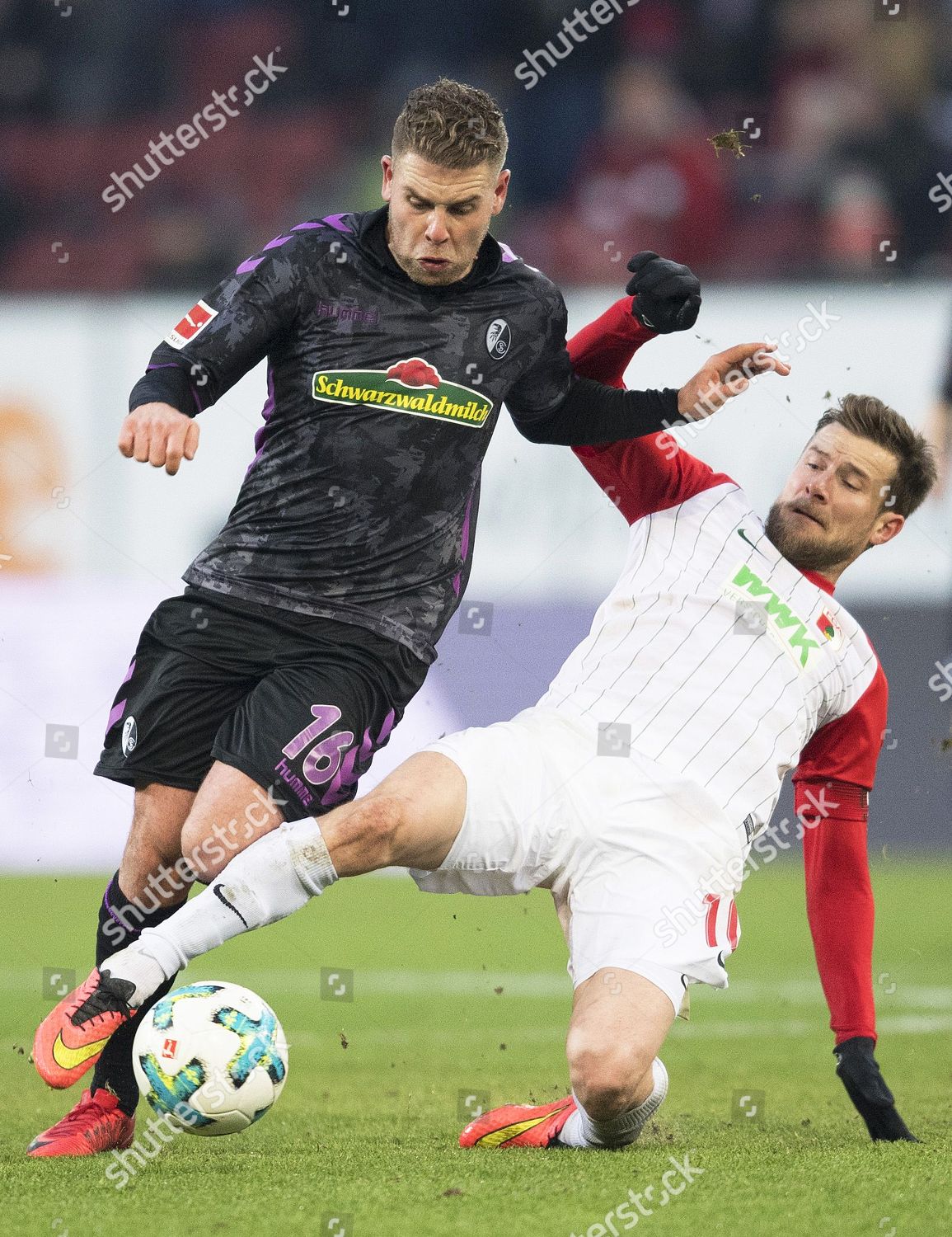 Yoric Ravet Daniel Baier Editorial Stock Photo Stock Image Shutterstock