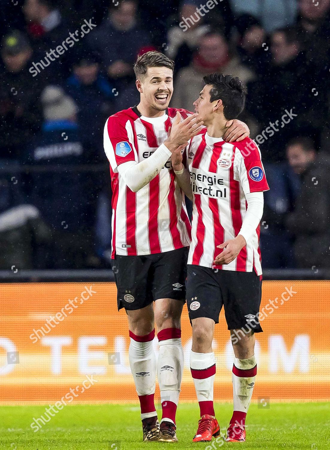 marco van ginkel hirving lozano editorial stock photo stock image shutterstock 2