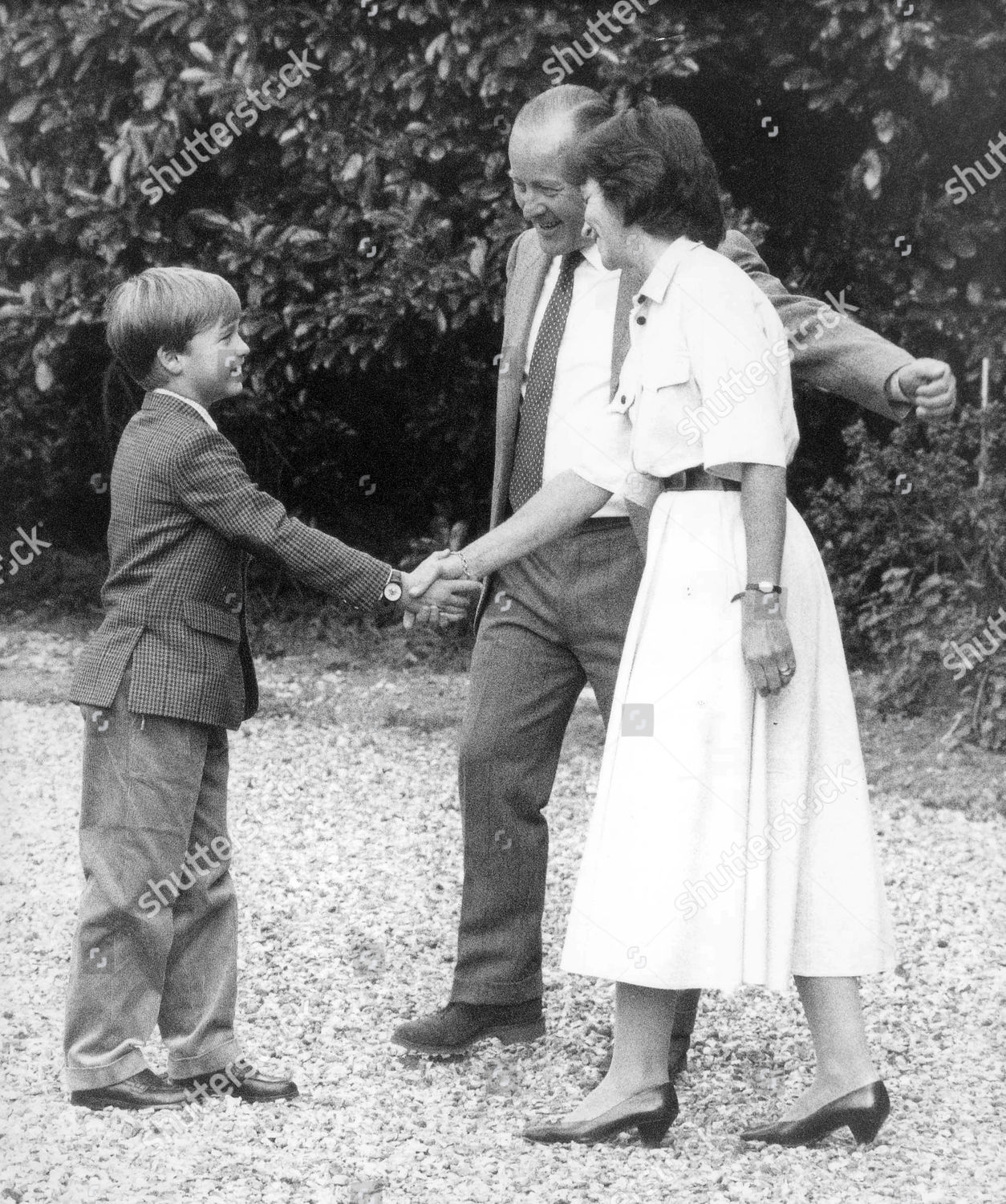 Prince William Education First Day Ludgrove Editorial Stock Photo ...