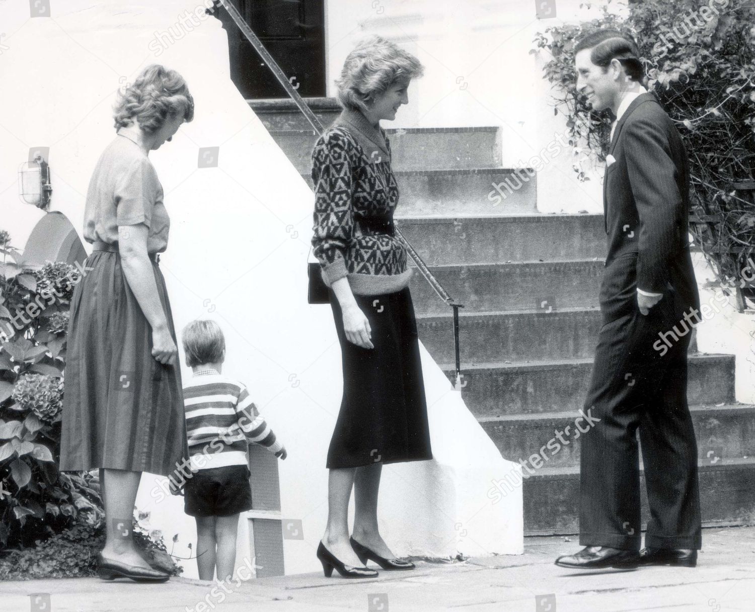 Jane Mynors Prince William Princess Diana Editorial Stock Photo - Stock ...