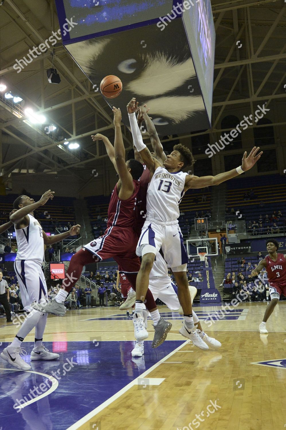 Uw Guard Hameir Wright 13 Fights Editorial Stock Photo - Stock Image 